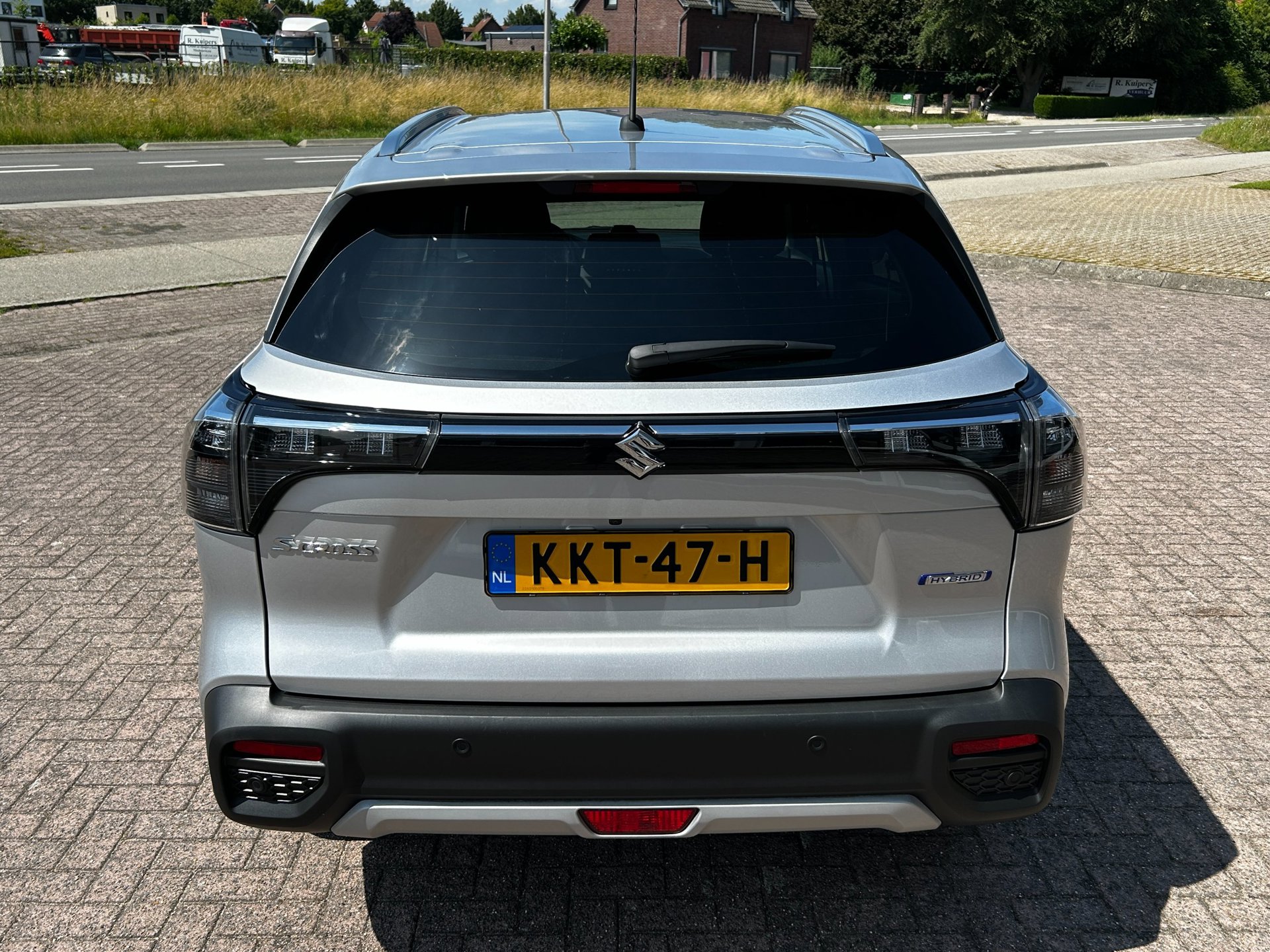 Foto van Suzuki S-cross