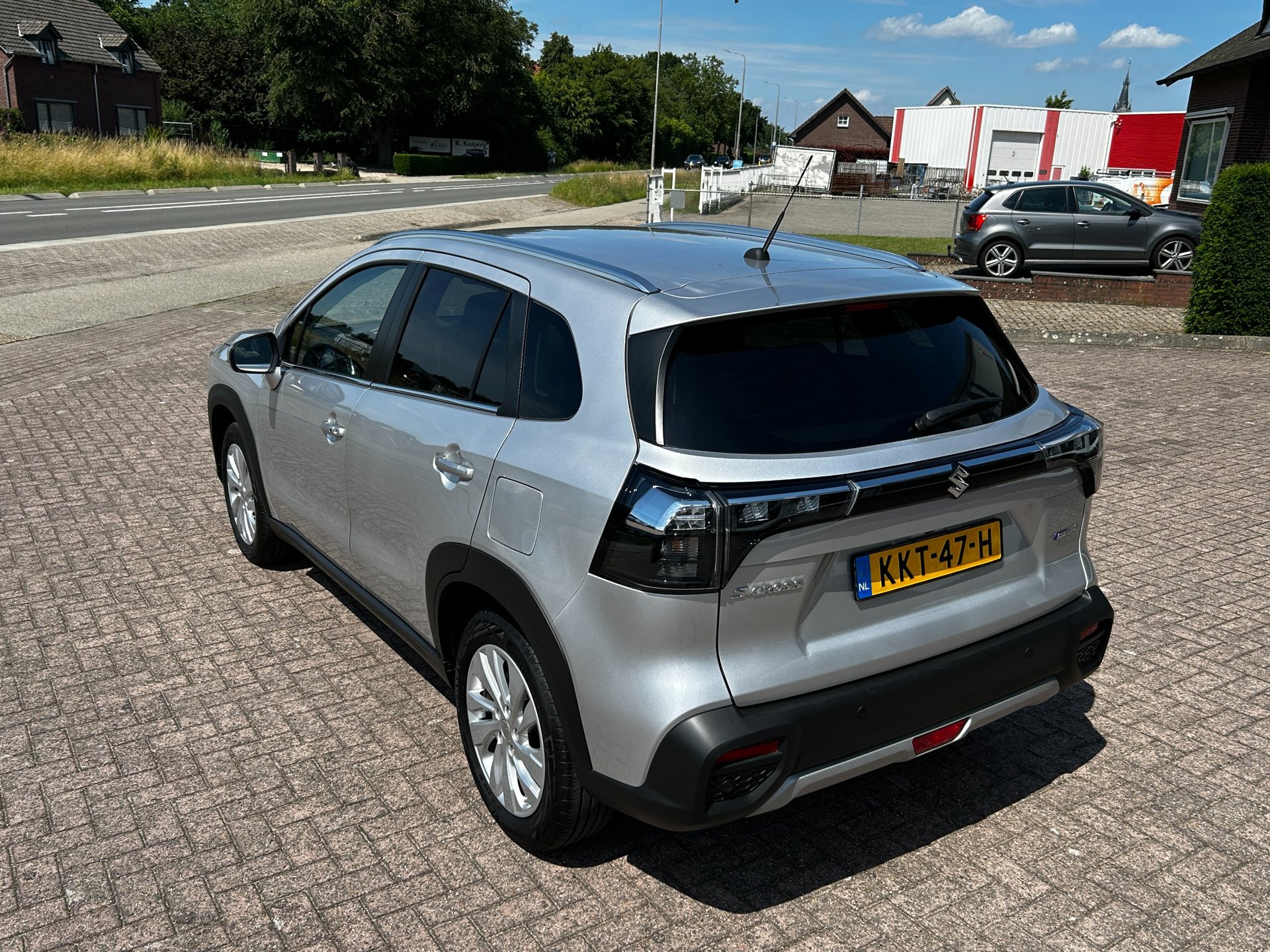 Foto van Suzuki S-cross