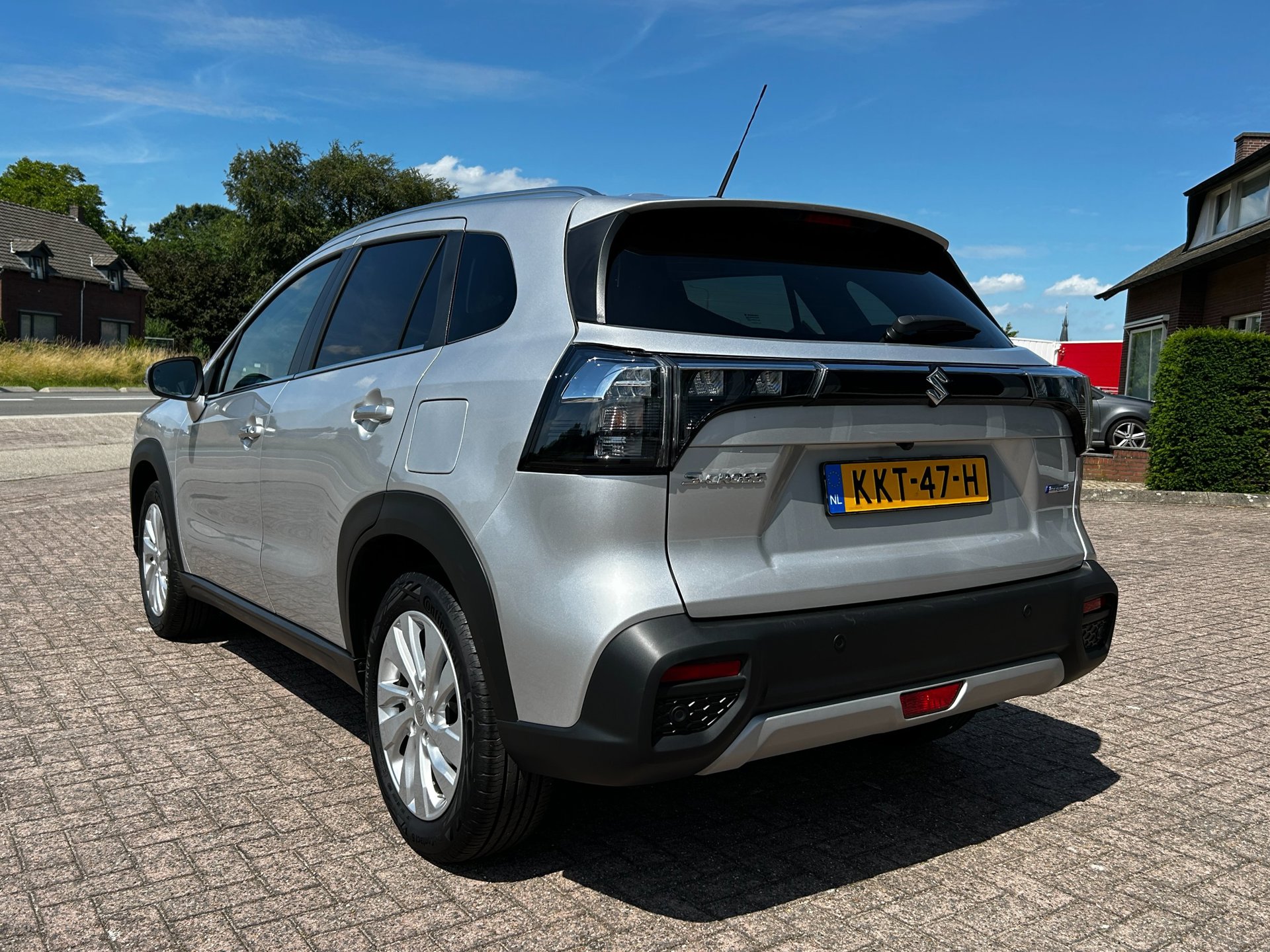 Foto van Suzuki S-cross