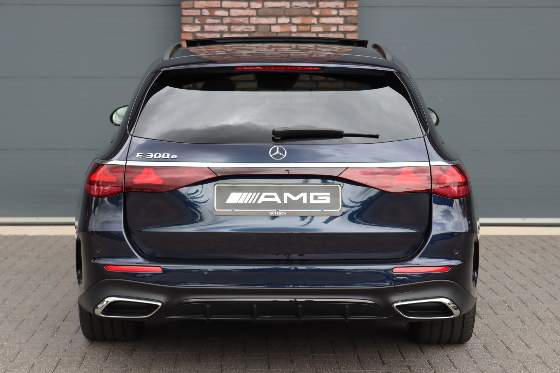 Foto van Mercedes-Benz E-klasse Estate