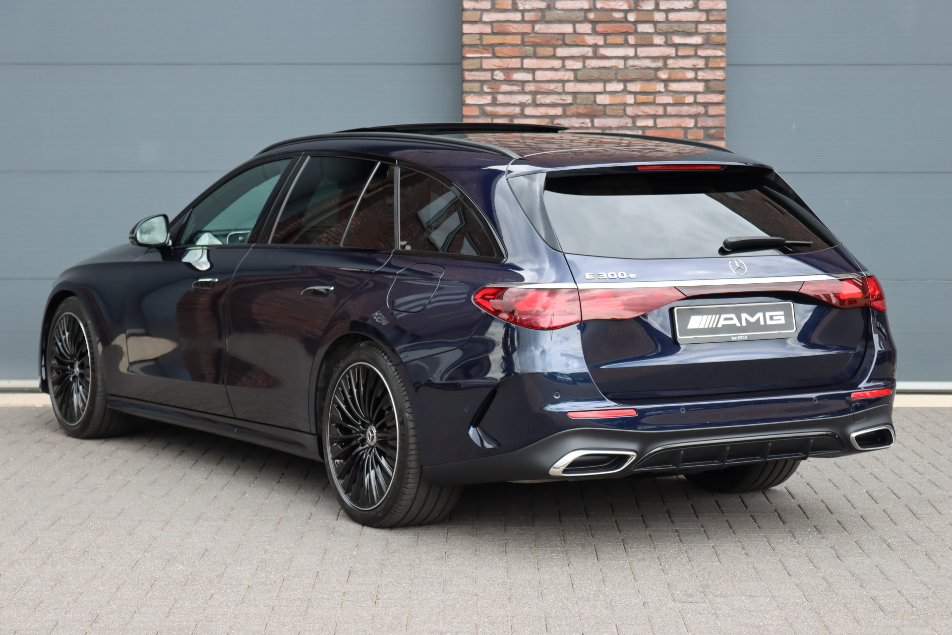 Foto van Mercedes-Benz E-klasse Estate