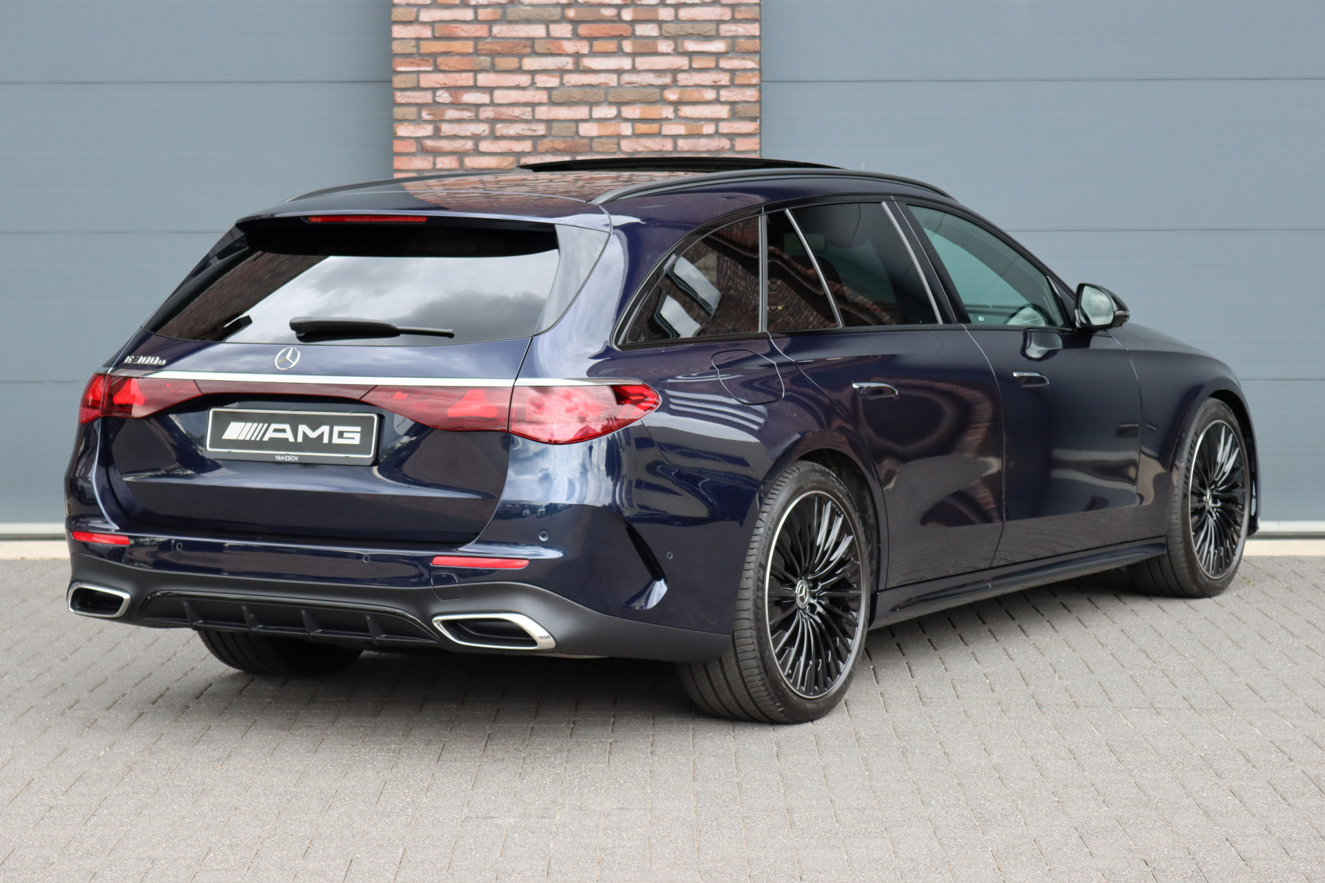 Foto van Mercedes-Benz E-klasse Estate