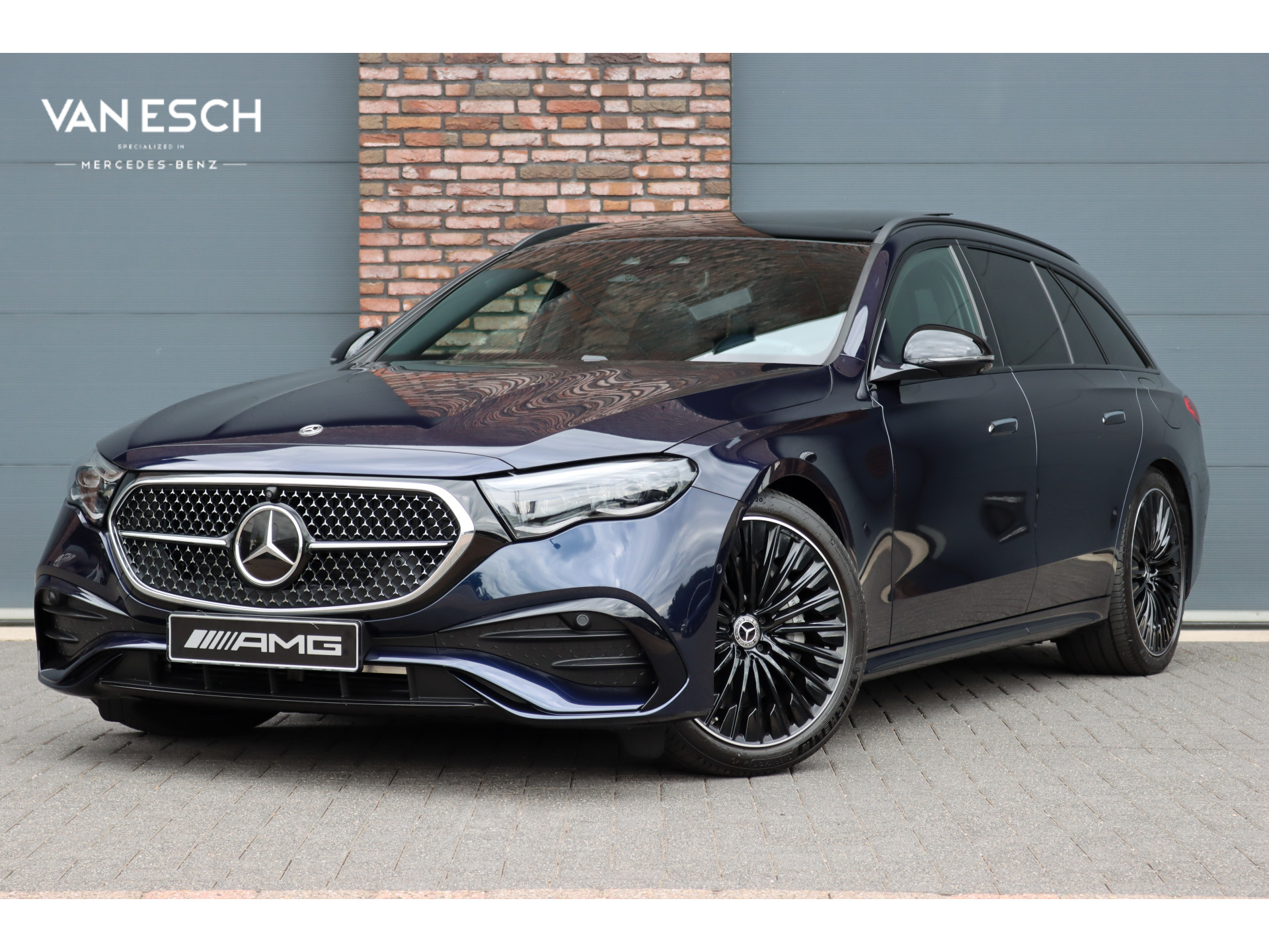Mercedes-Benz E-klasse Estate 300 e AMG Line Premium | 2024 - voorkant