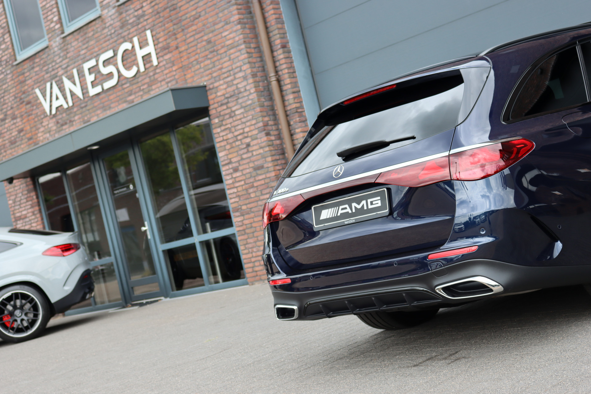 Foto van Mercedes-Benz E-klasse Estate