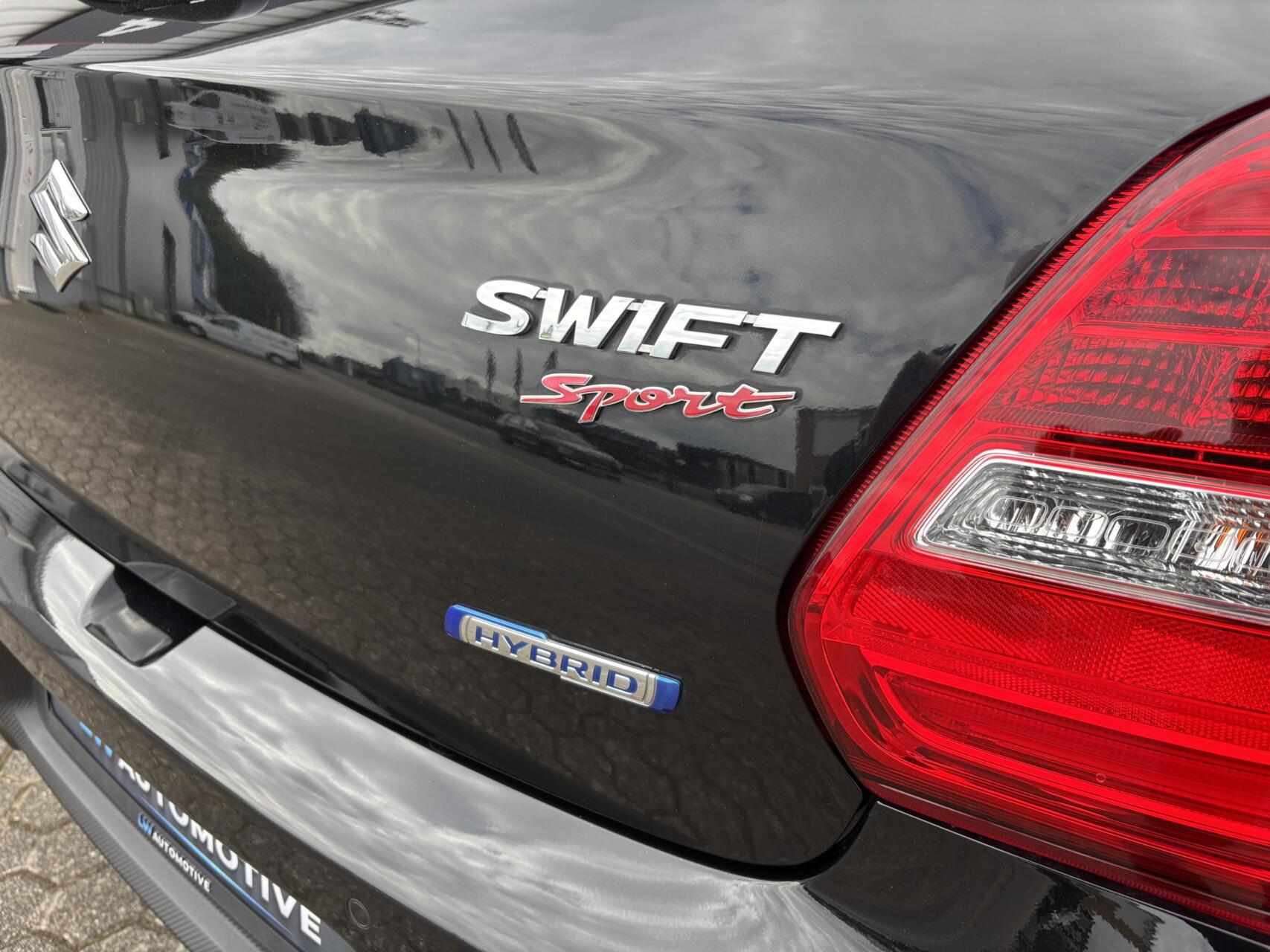 Foto van Suzuki Swift