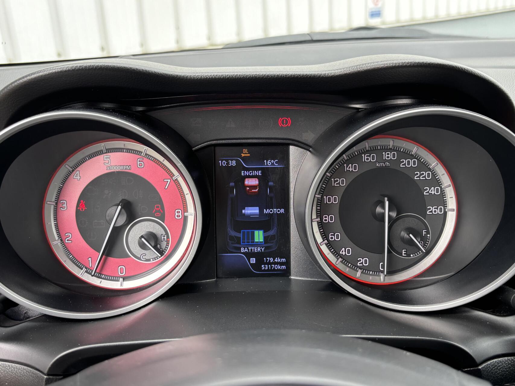 Foto van Suzuki Swift