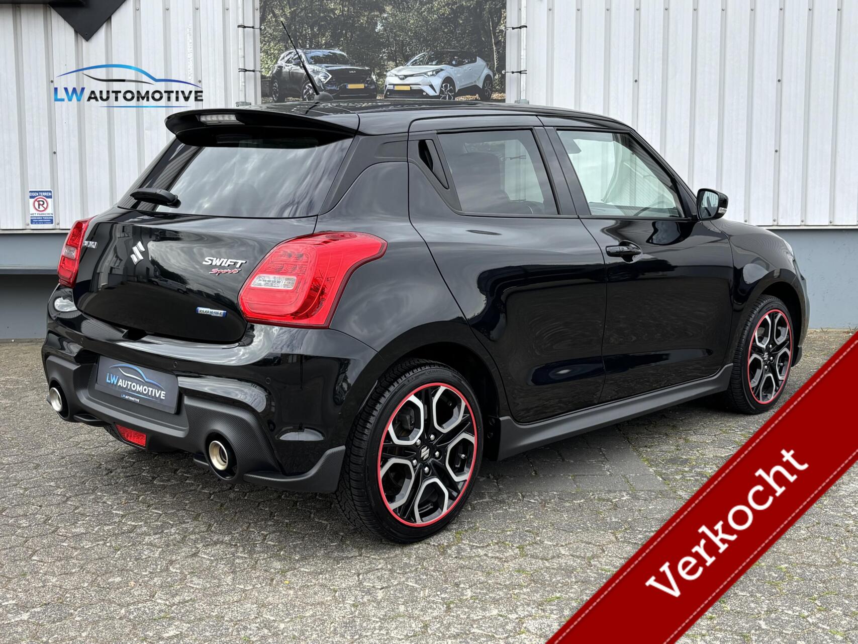 Foto van Suzuki Swift