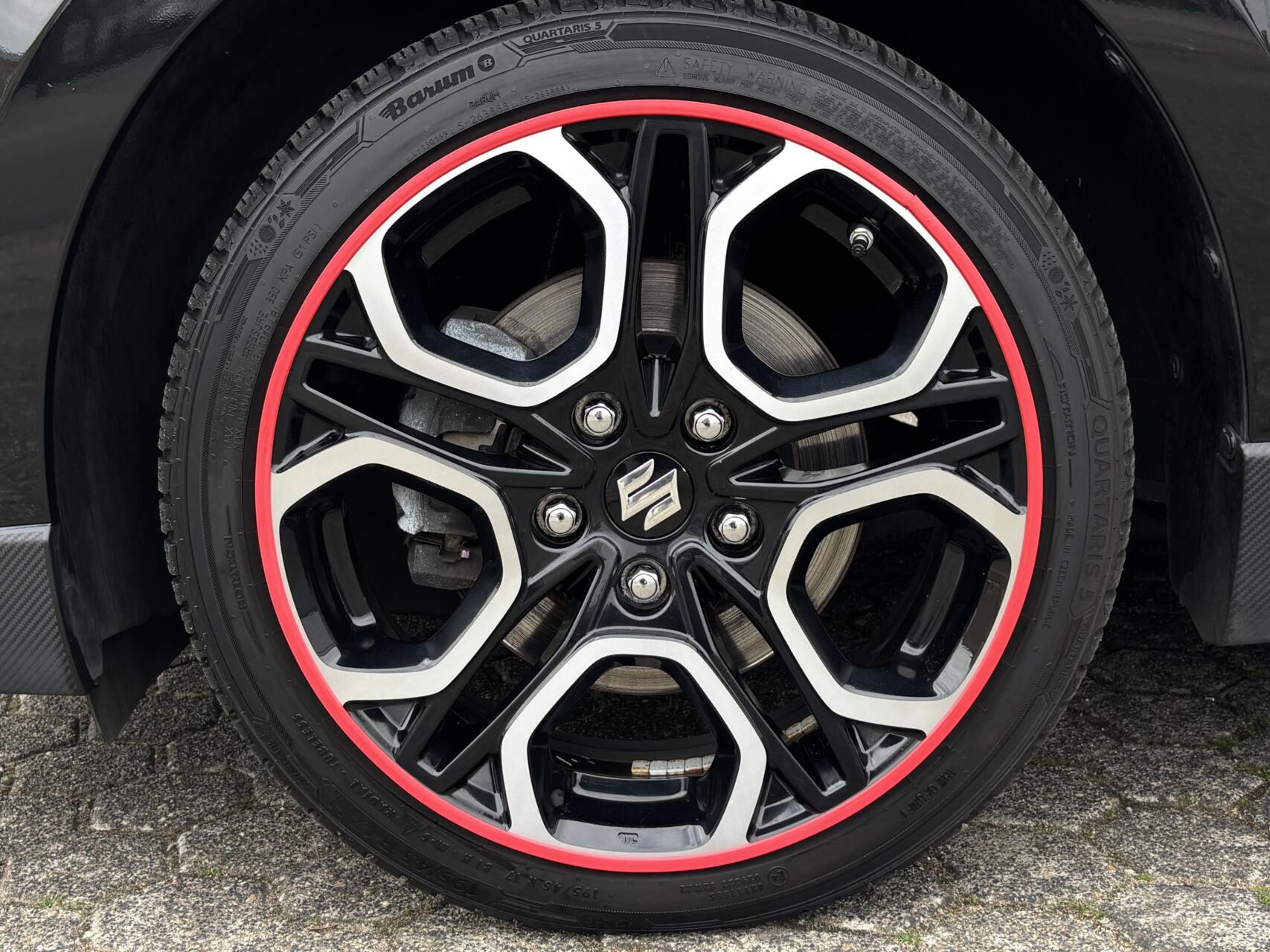 Foto van Suzuki Swift