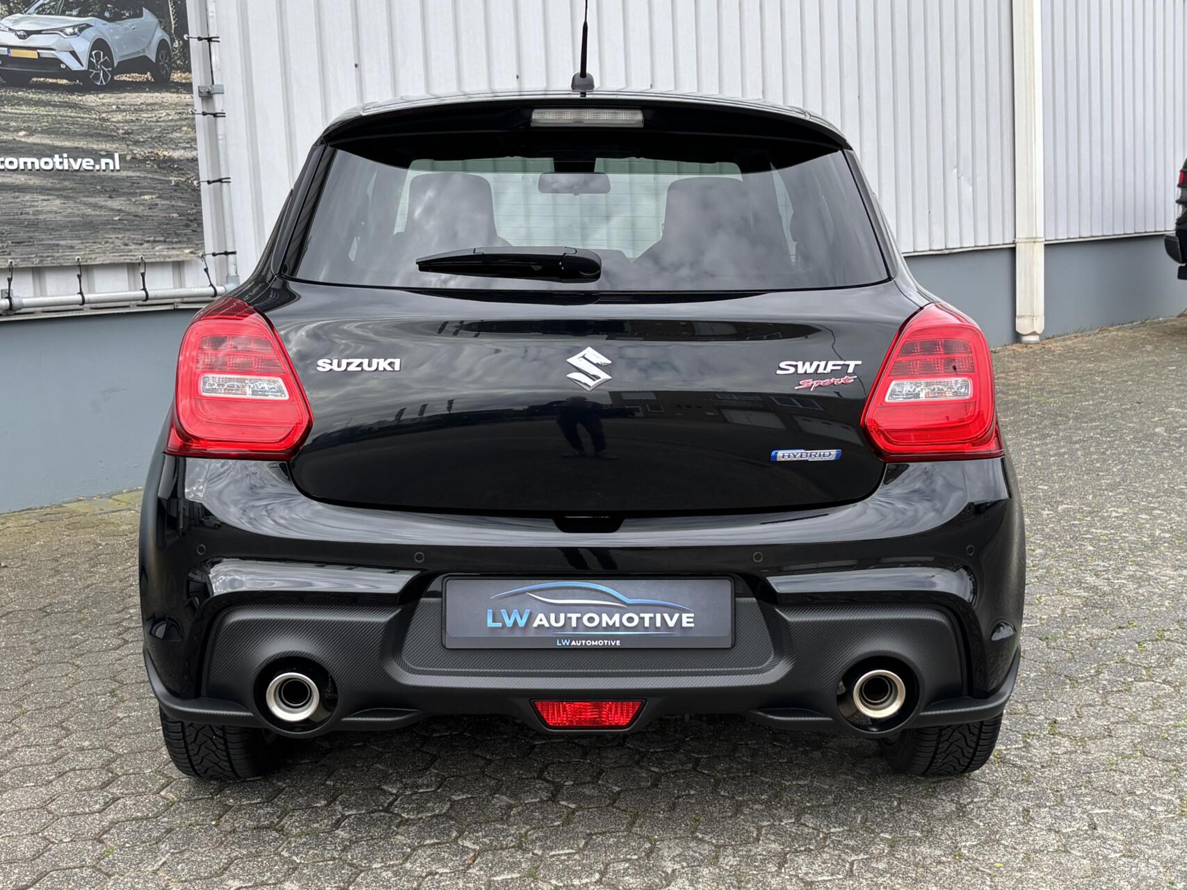 Foto van Suzuki Swift