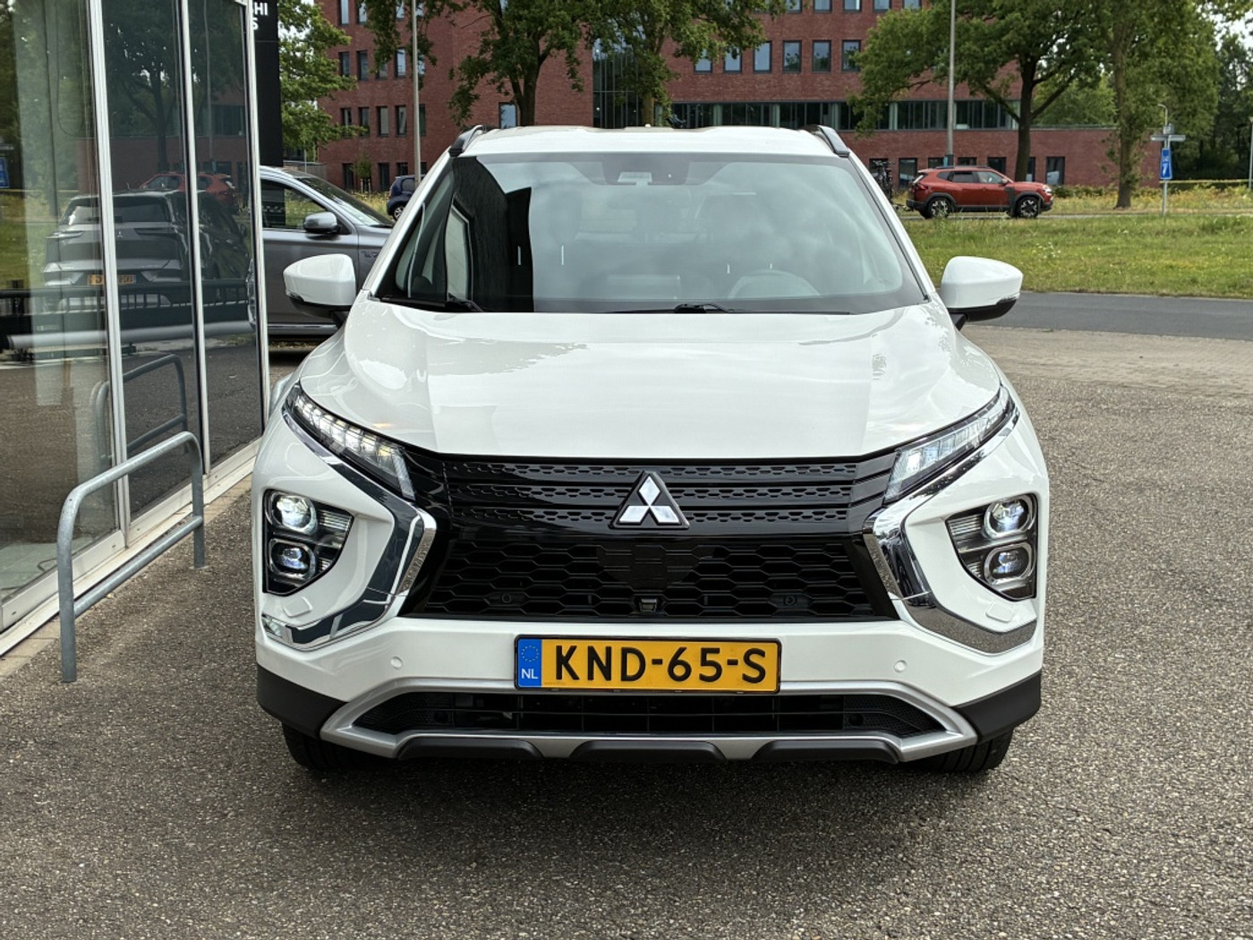 Foto van Mitsubishi Mitsubishi Eclipse Cross