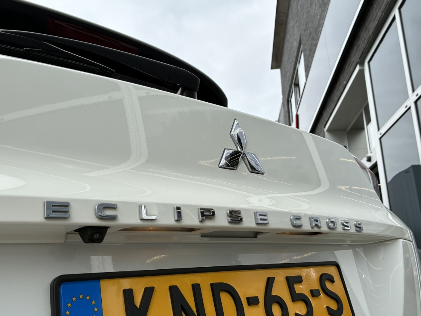 Foto van Mitsubishi Mitsubishi Eclipse Cross