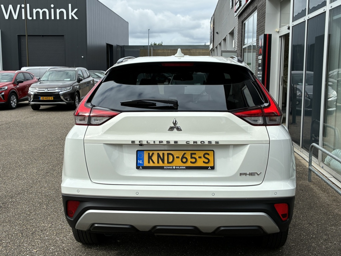 Foto van Mitsubishi Mitsubishi Eclipse Cross
