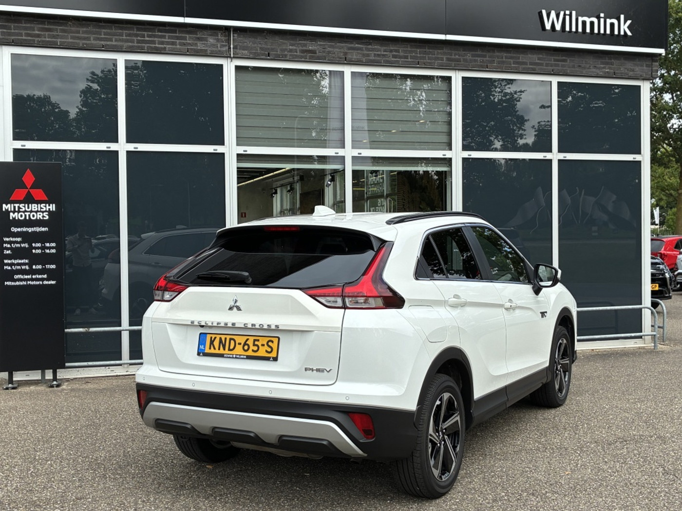 Foto van Mitsubishi Mitsubishi Eclipse Cross