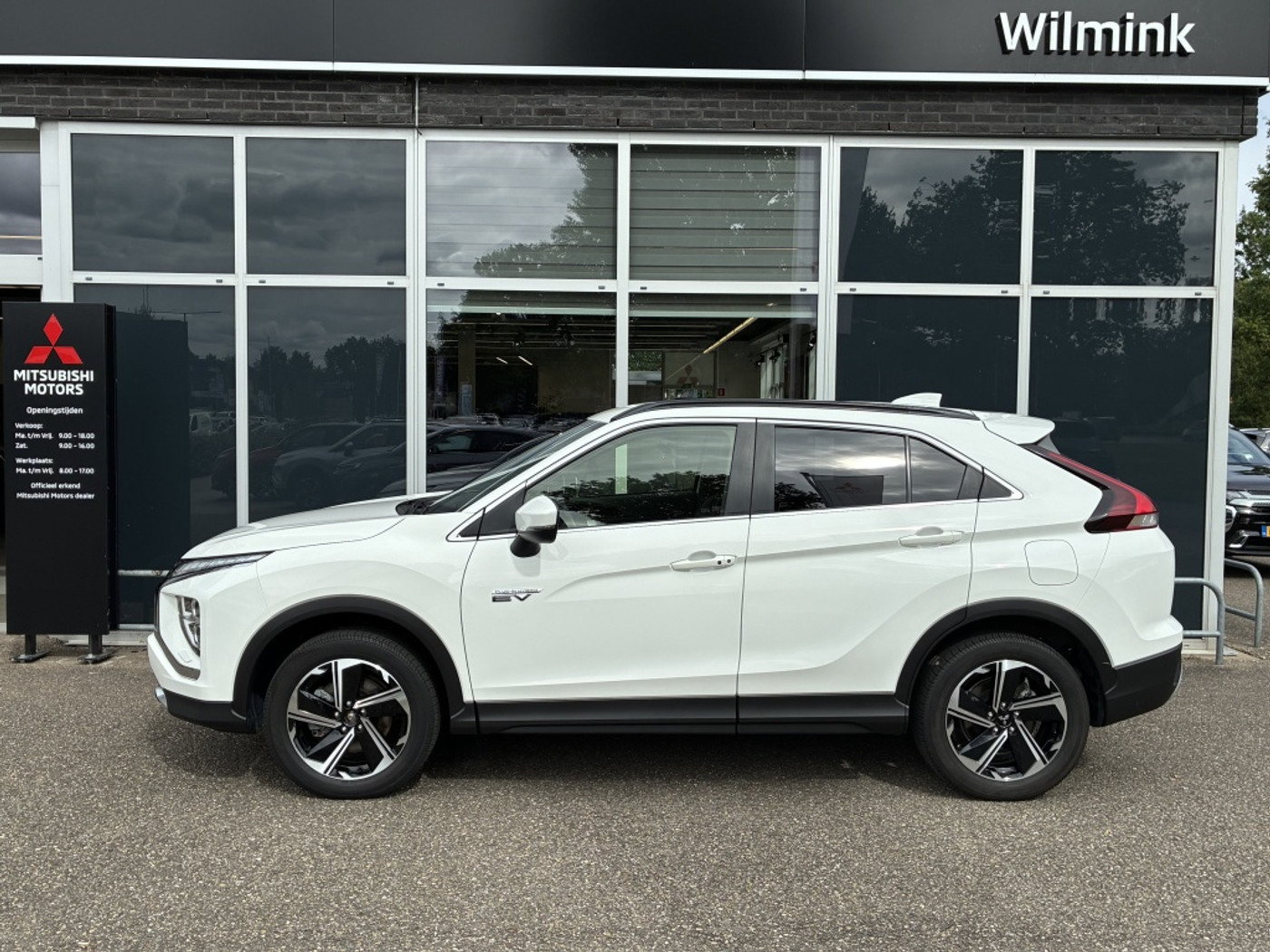 Foto van Mitsubishi Mitsubishi Eclipse Cross