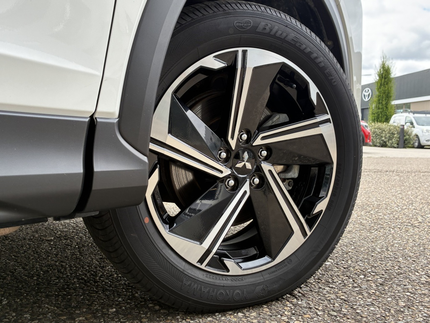 Foto van Mitsubishi Mitsubishi Eclipse Cross