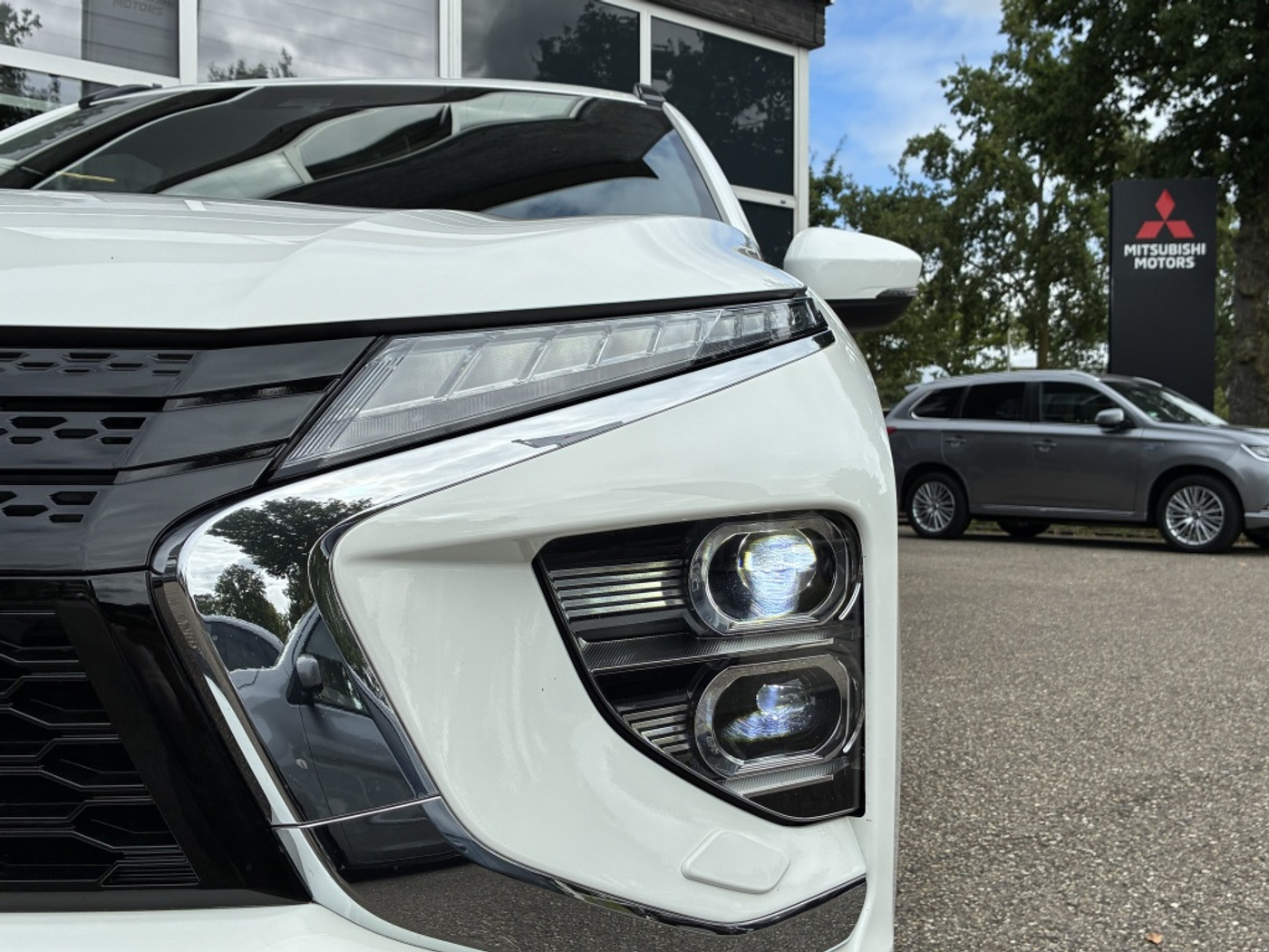 Foto van Mitsubishi Mitsubishi Eclipse Cross