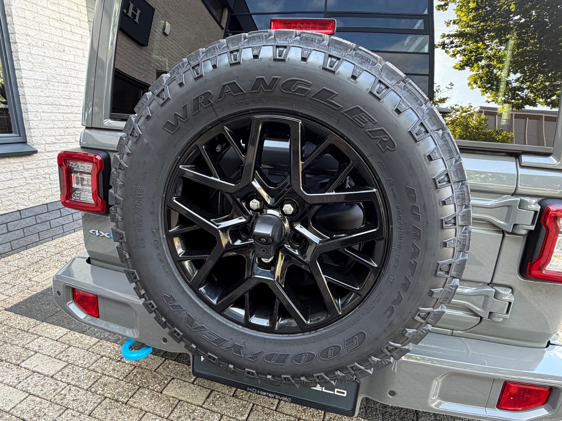 Foto van Jeep Wrangler Unlimited