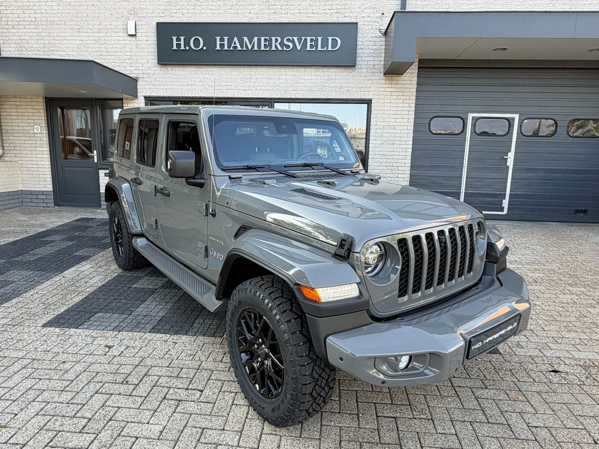 Foto van Jeep Wrangler Unlimited