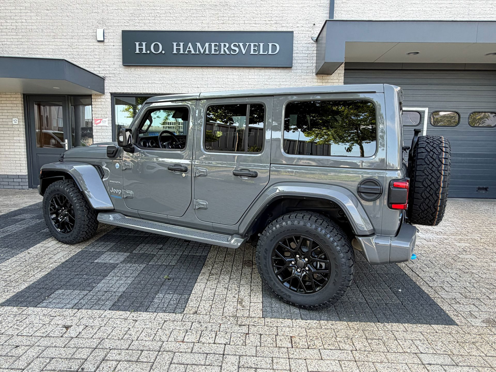 Foto van Jeep Wrangler Unlimited