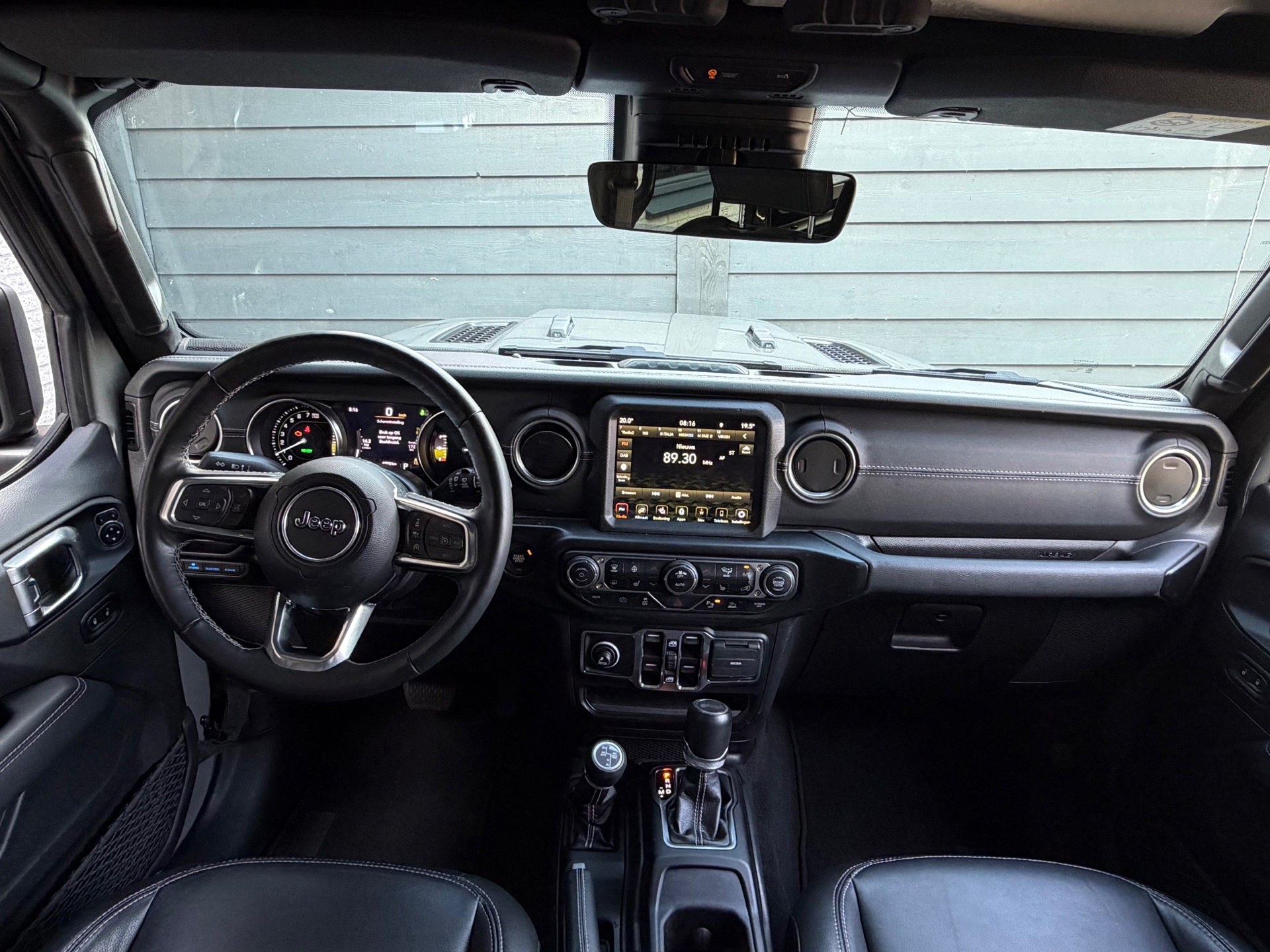 Foto van Jeep Wrangler Unlimited