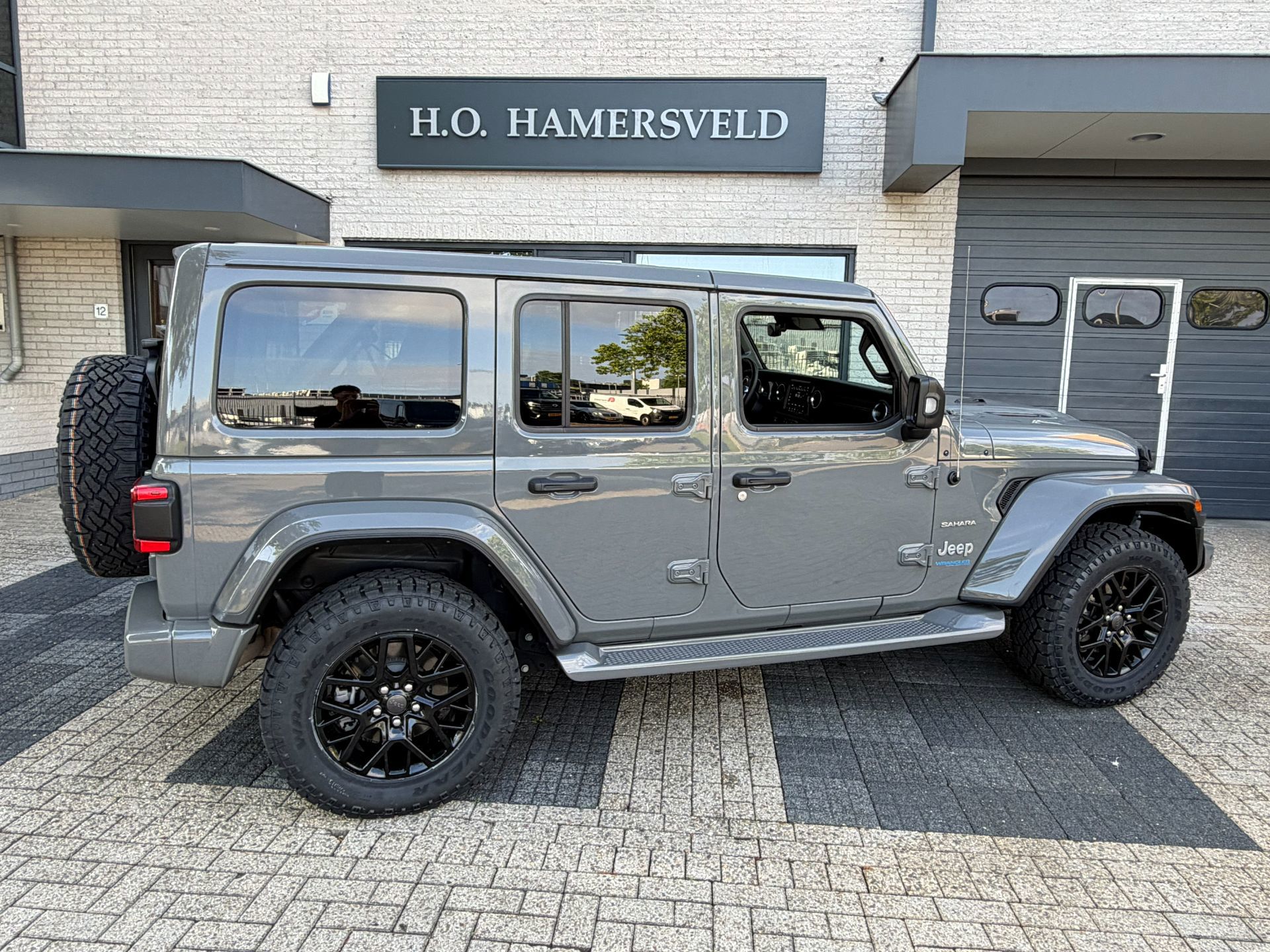 Foto van Jeep Wrangler Unlimited