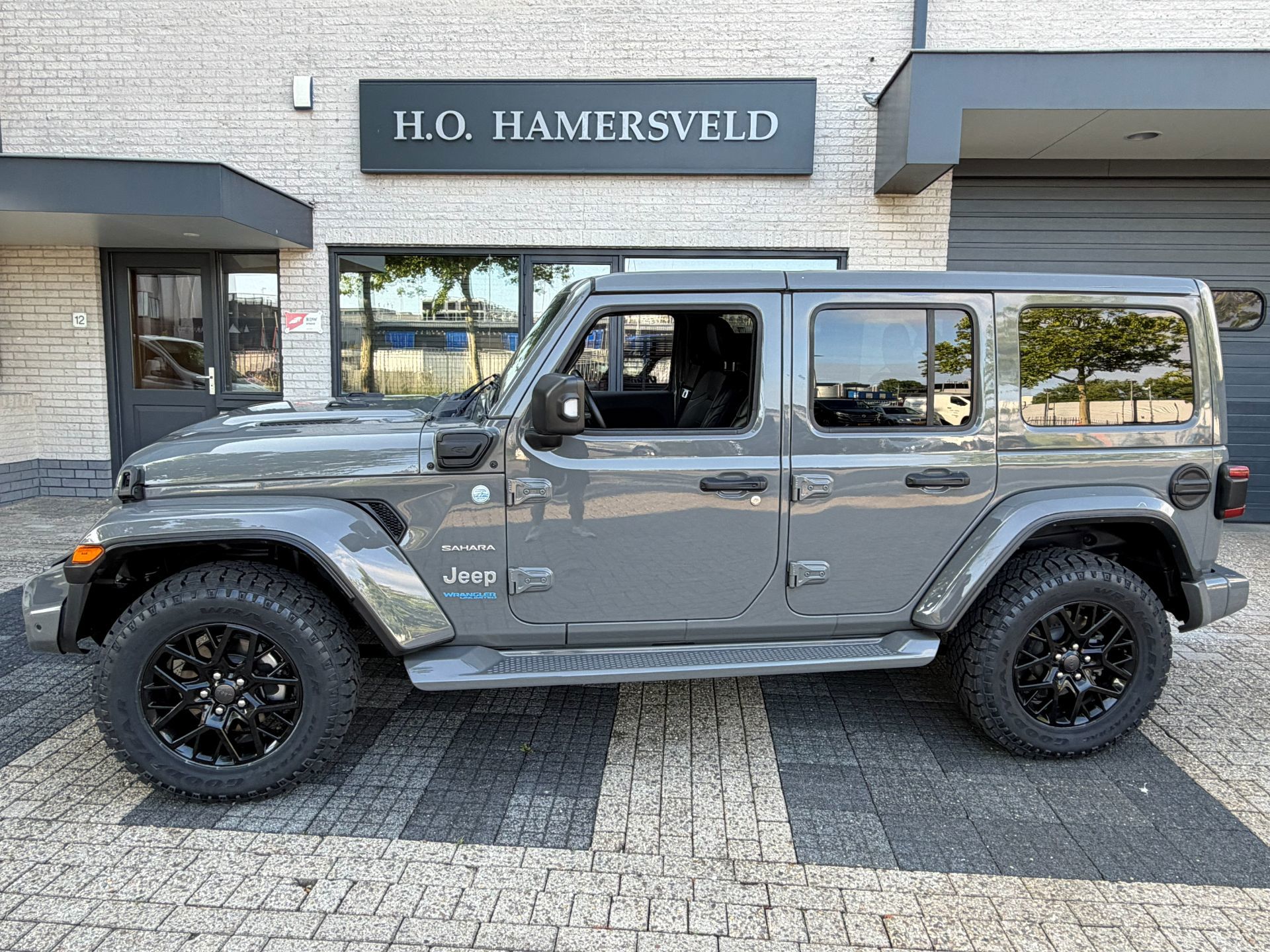 Foto van Jeep Wrangler Unlimited