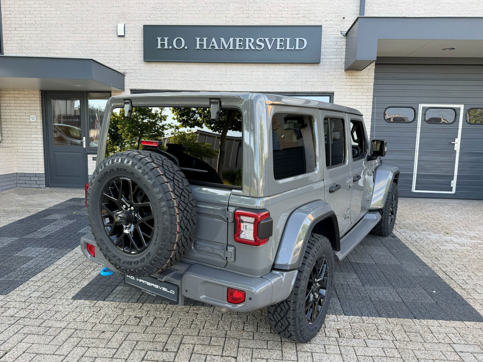 Foto van Jeep Wrangler Unlimited