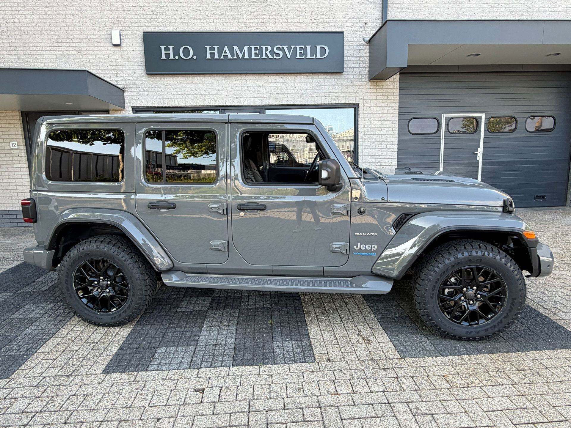 Foto van Jeep Wrangler Unlimited
