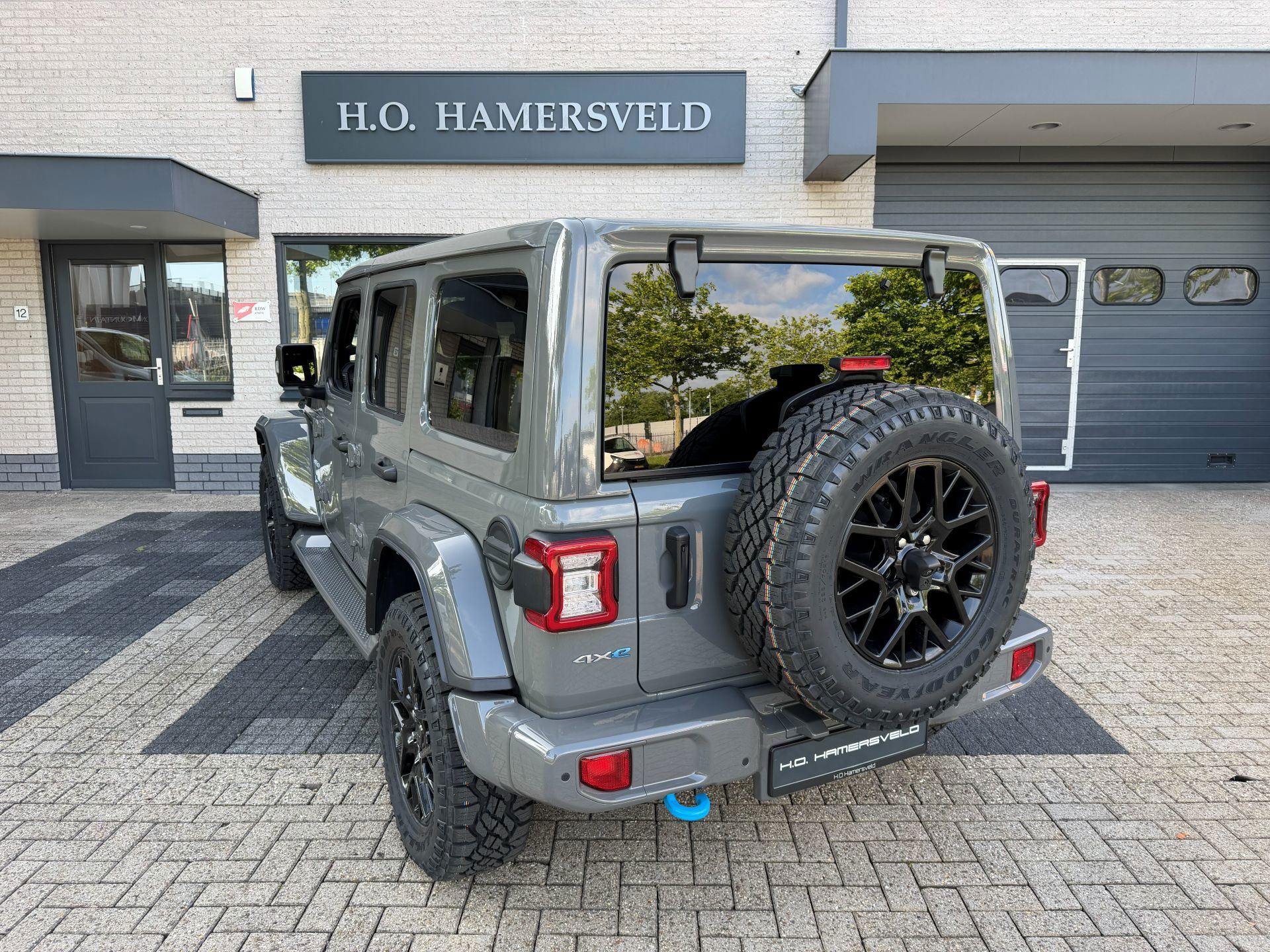 Foto van Jeep Wrangler Unlimited