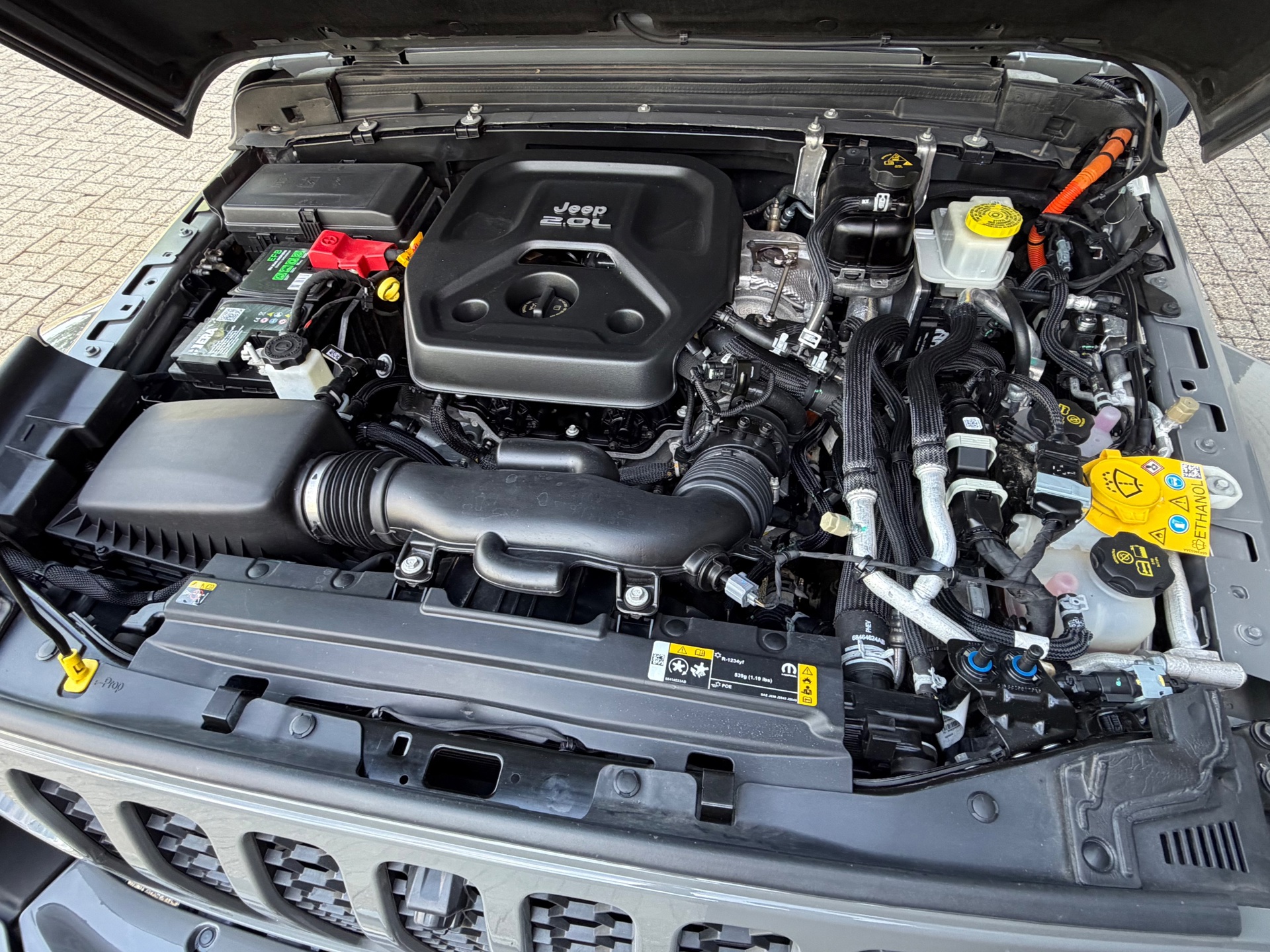 Foto van Jeep Wrangler Unlimited