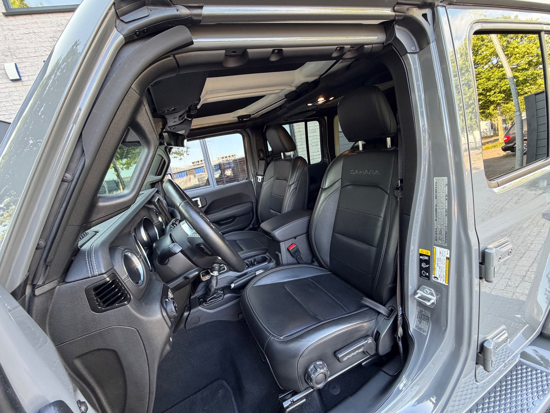 Foto van Jeep Wrangler Unlimited