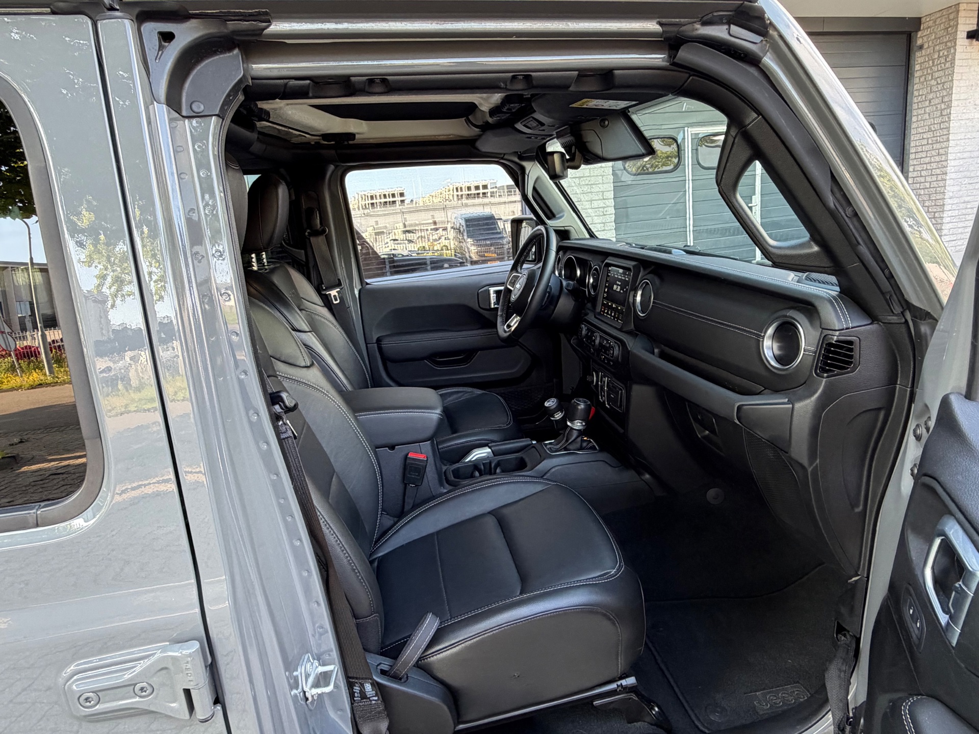 Foto van Jeep Wrangler Unlimited