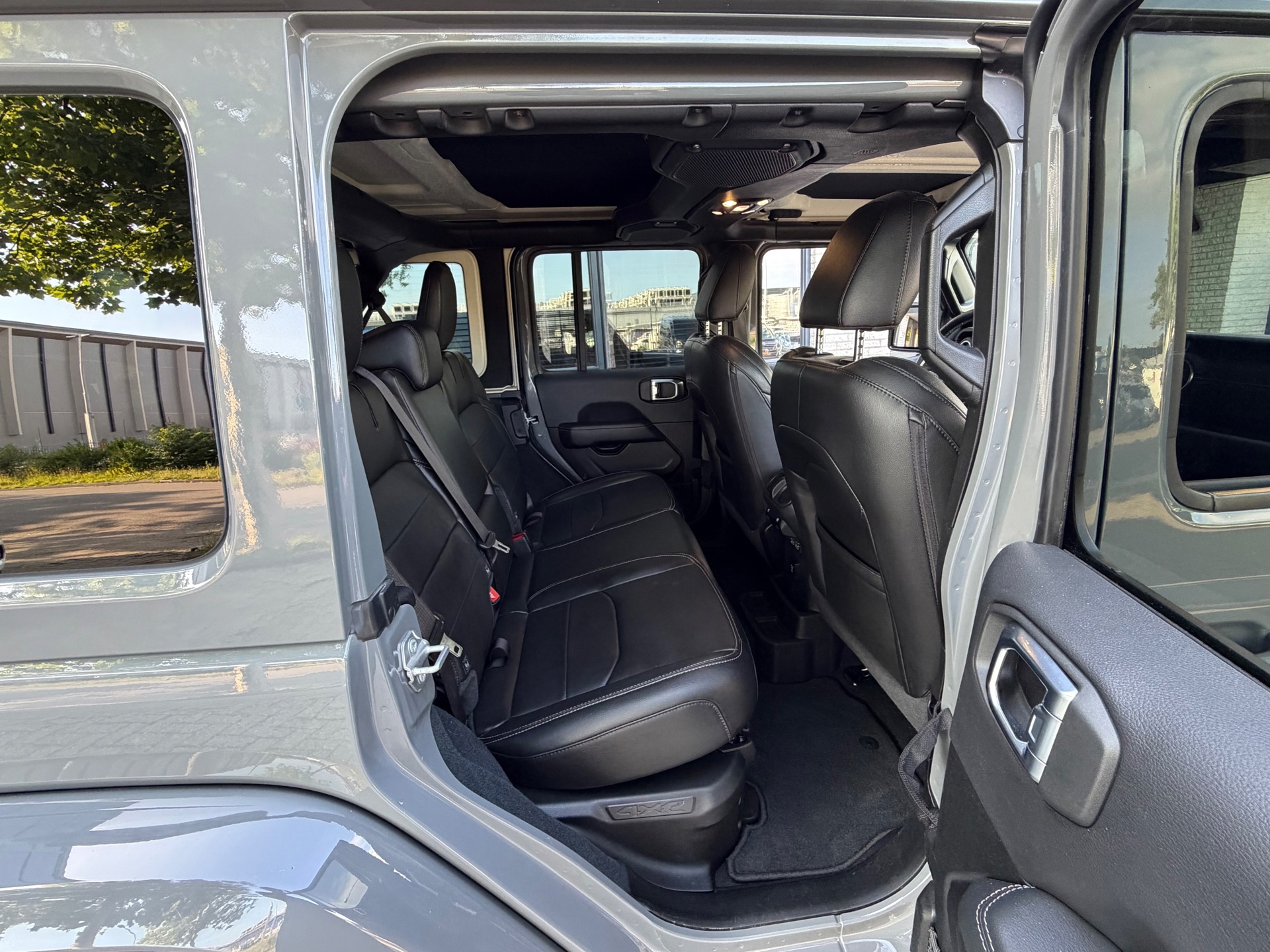 Foto van Jeep Wrangler Unlimited