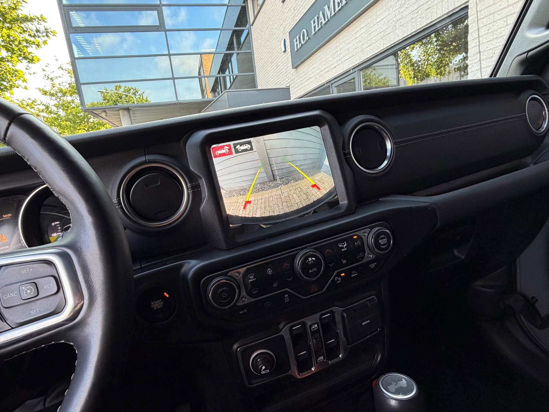 Foto van Jeep Wrangler Unlimited