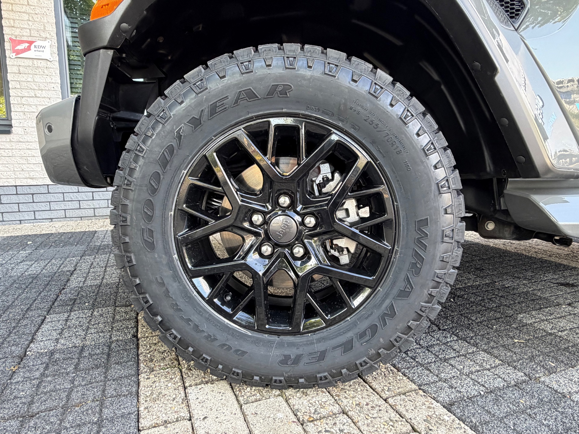 Foto van Jeep Wrangler Unlimited