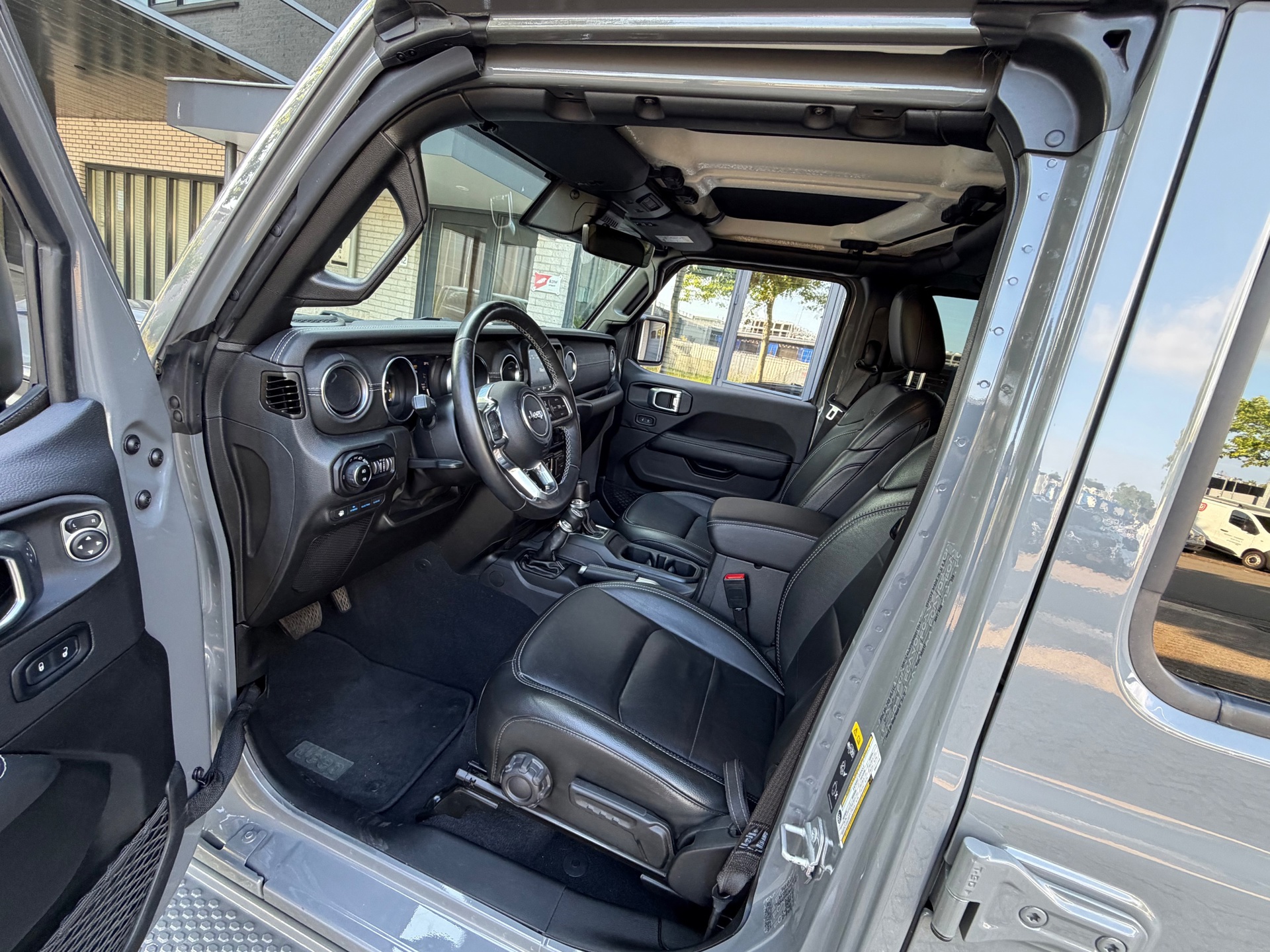 Foto van Jeep Wrangler Unlimited