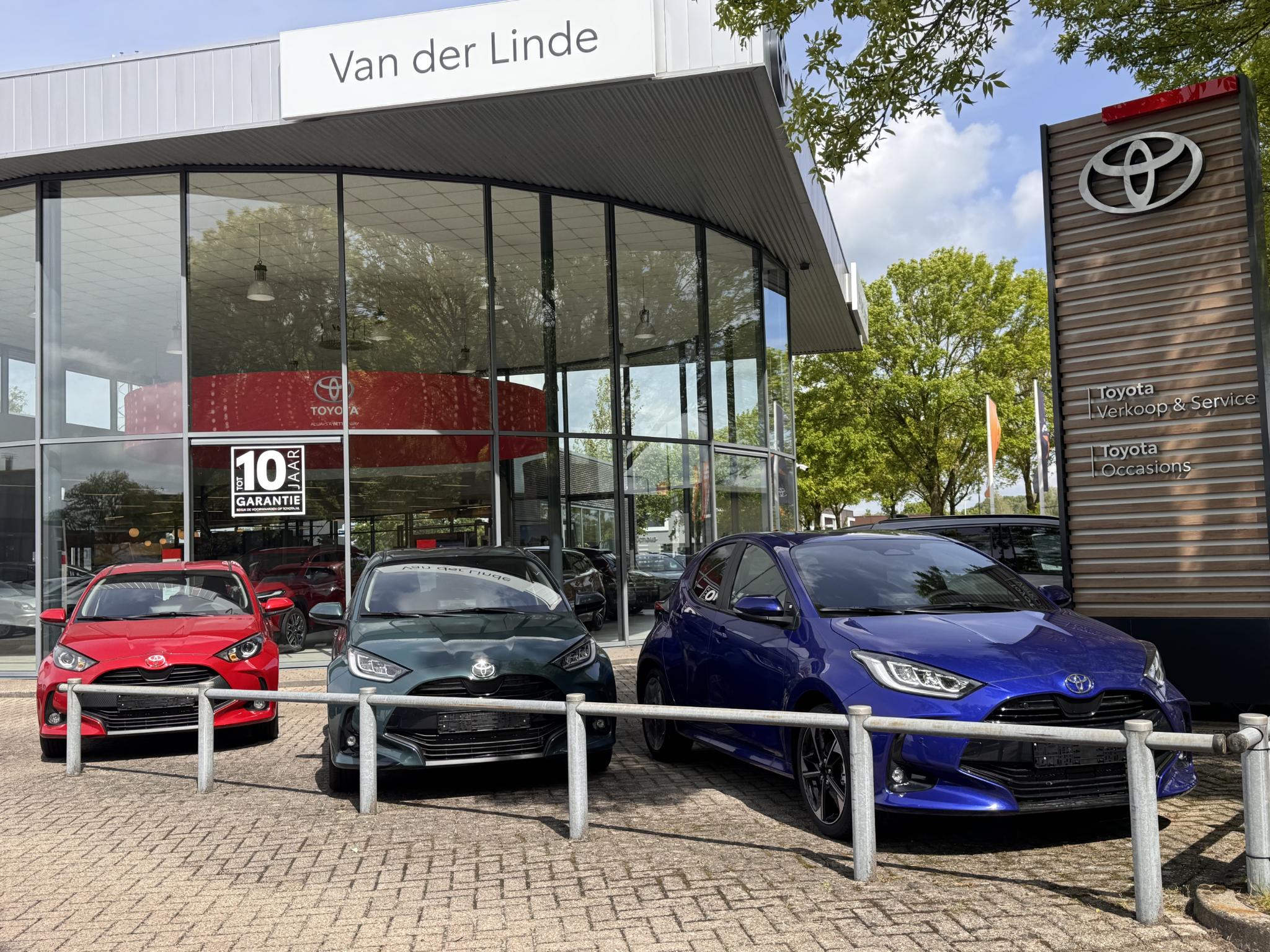 Foto van Toyota Toyota Yaris