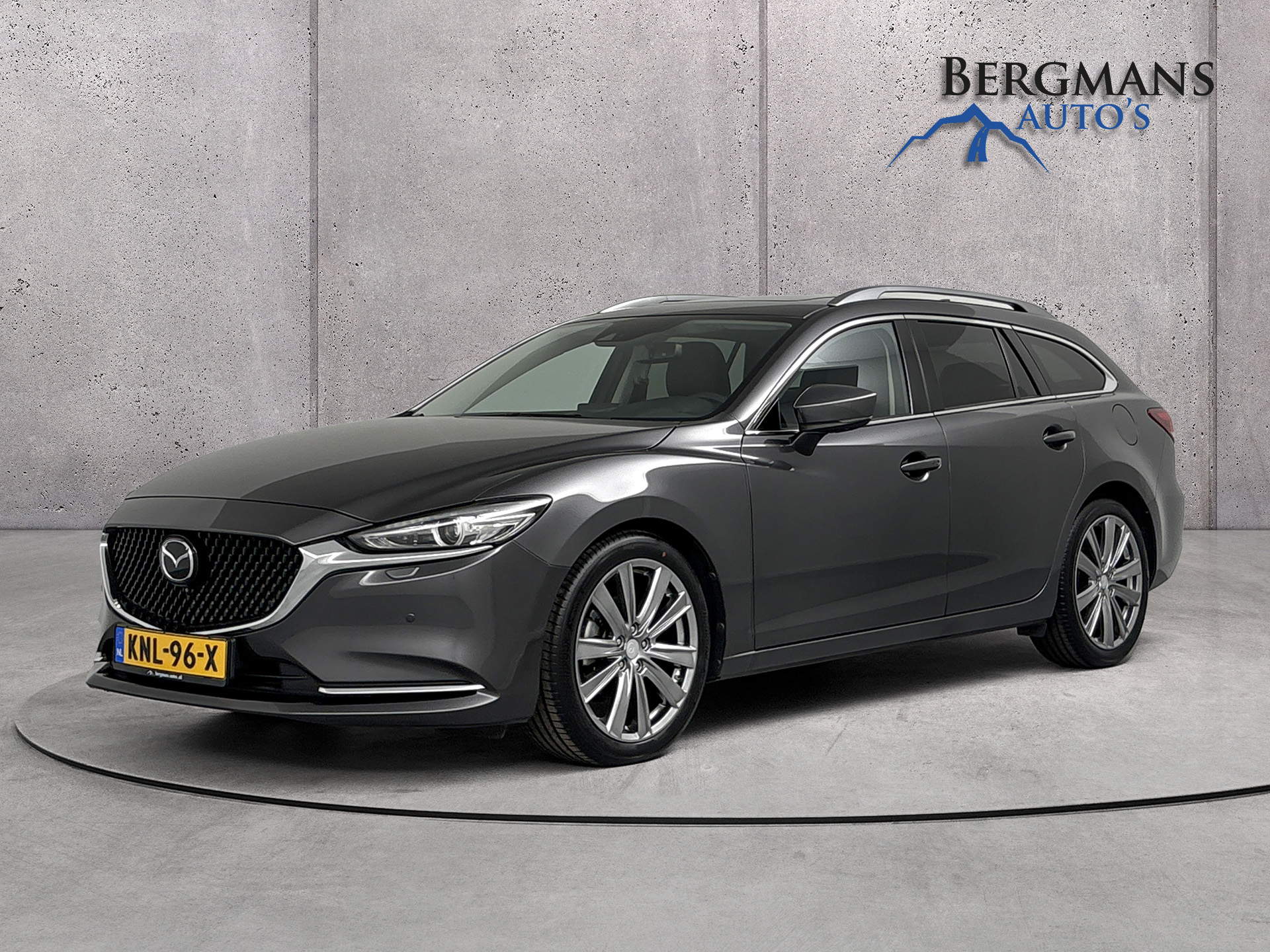Mazda Mazda6 2.0 SkyActiv-G 165 Business Comfort 2019 - voorkant