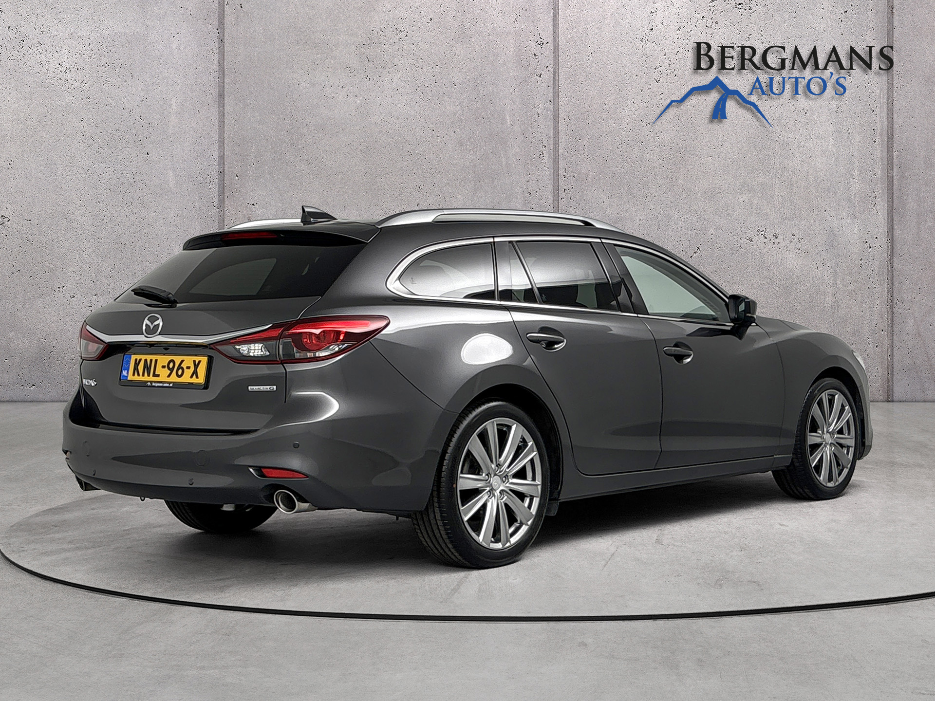 Foto van Mazda Mazda6