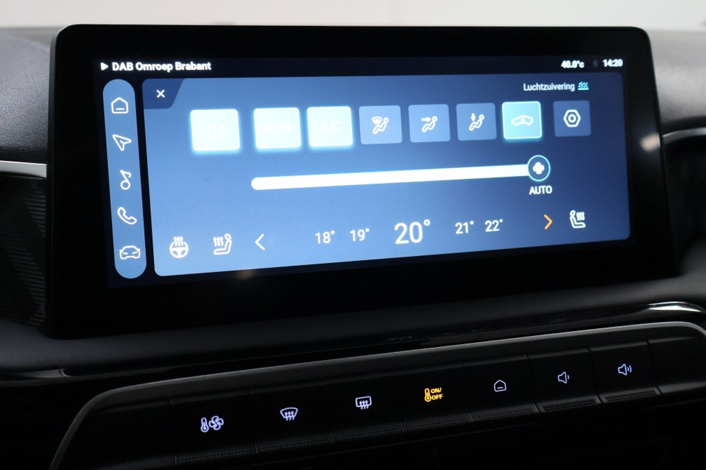 Foto van MG Mg3 Hybrid+