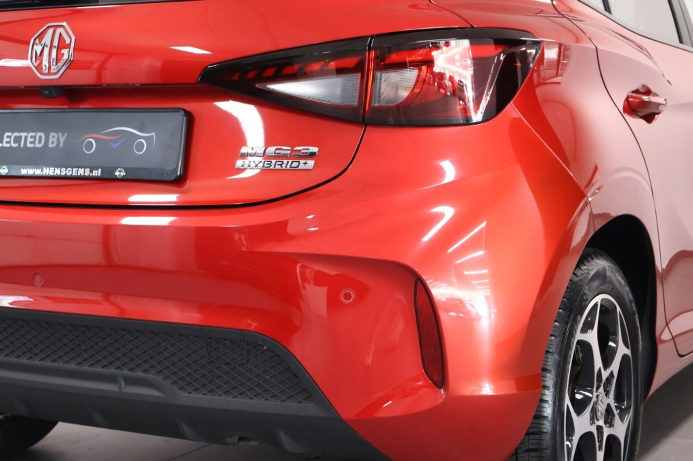 Foto van MG Mg3 Hybrid+