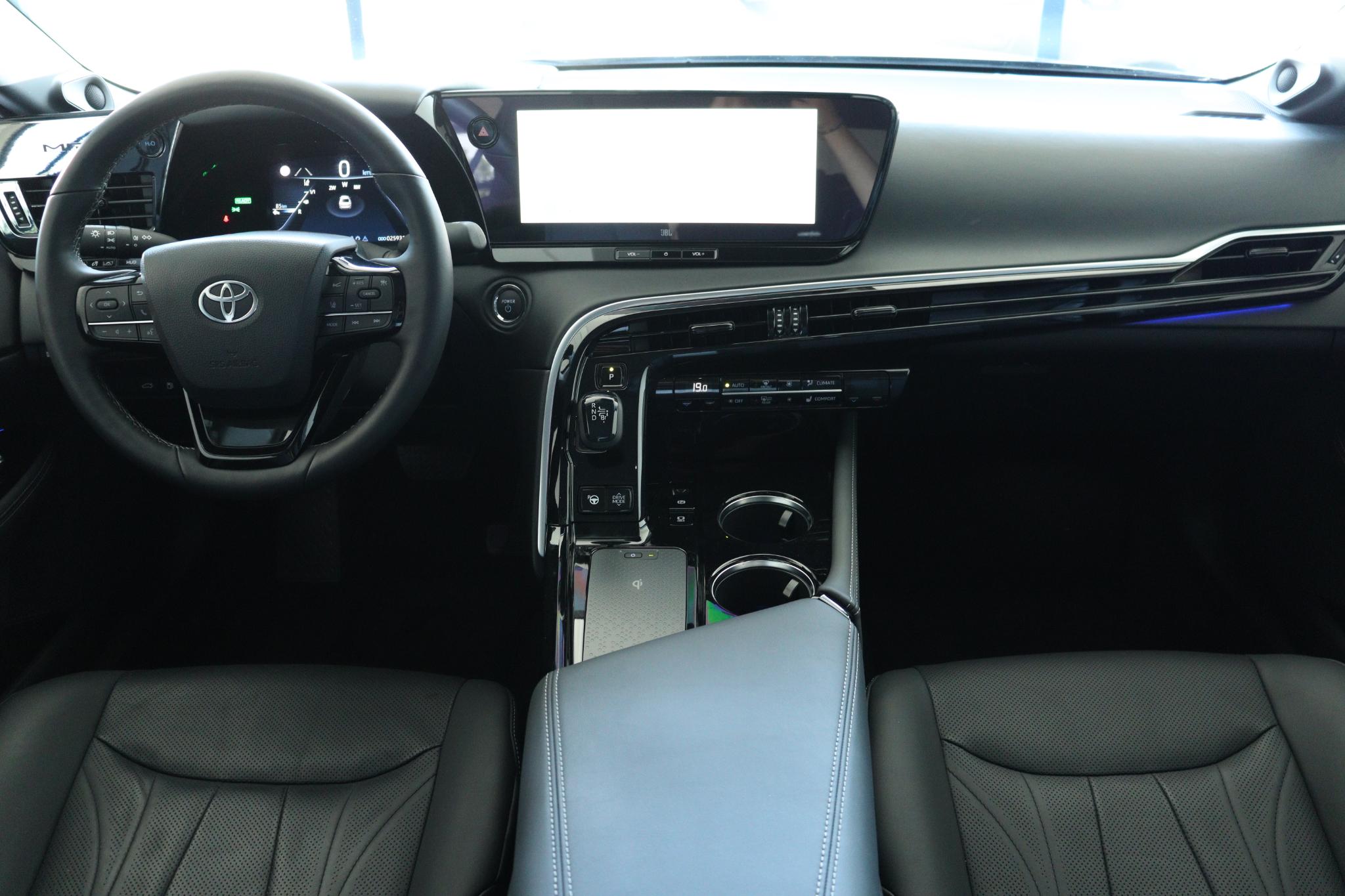 Foto van Toyota Mirai