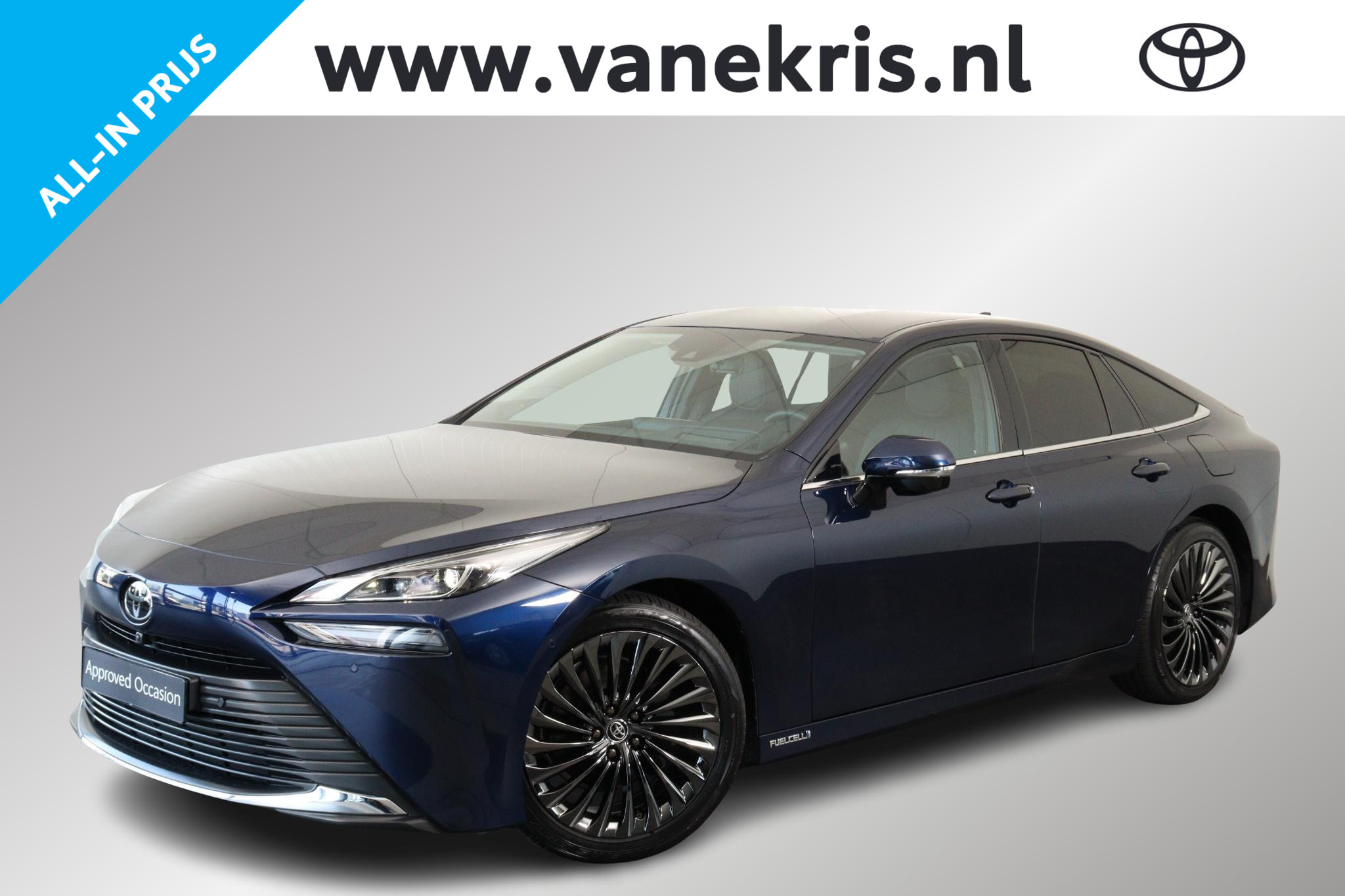 Foto van Toyota Mirai