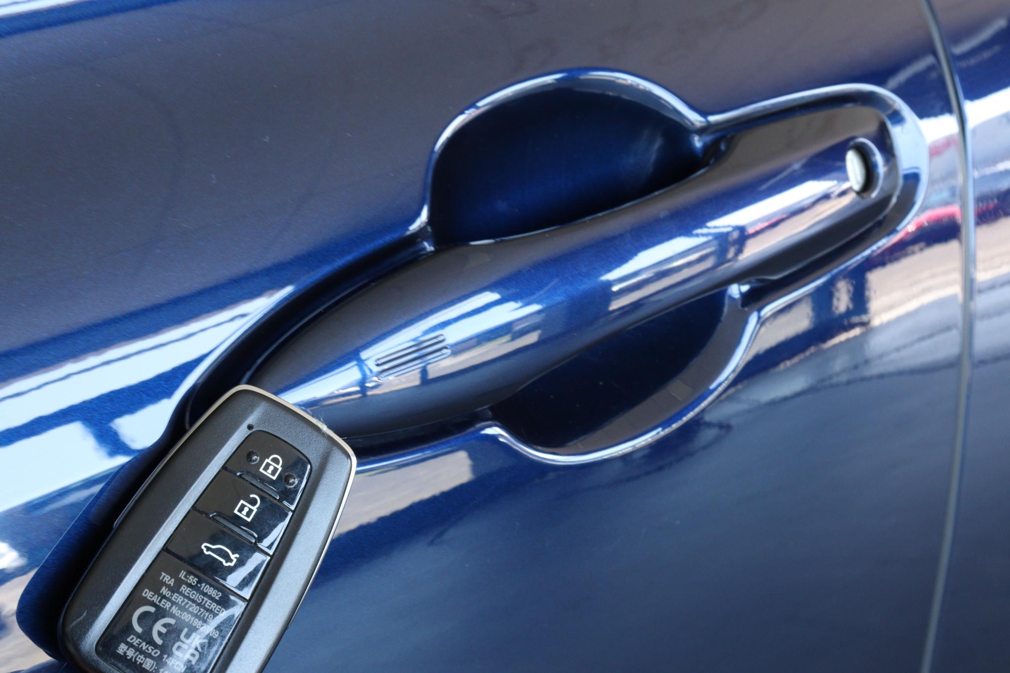Foto van Toyota Mirai