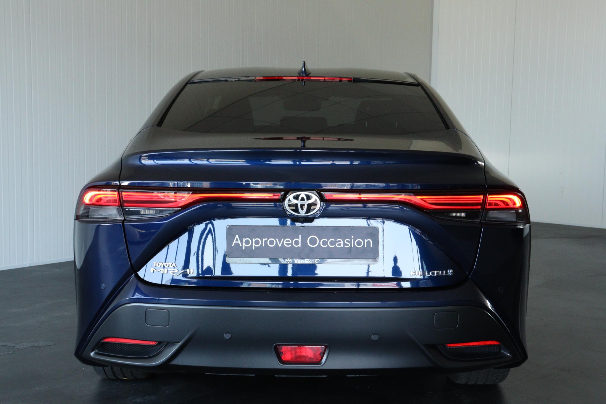 Foto van Toyota Mirai