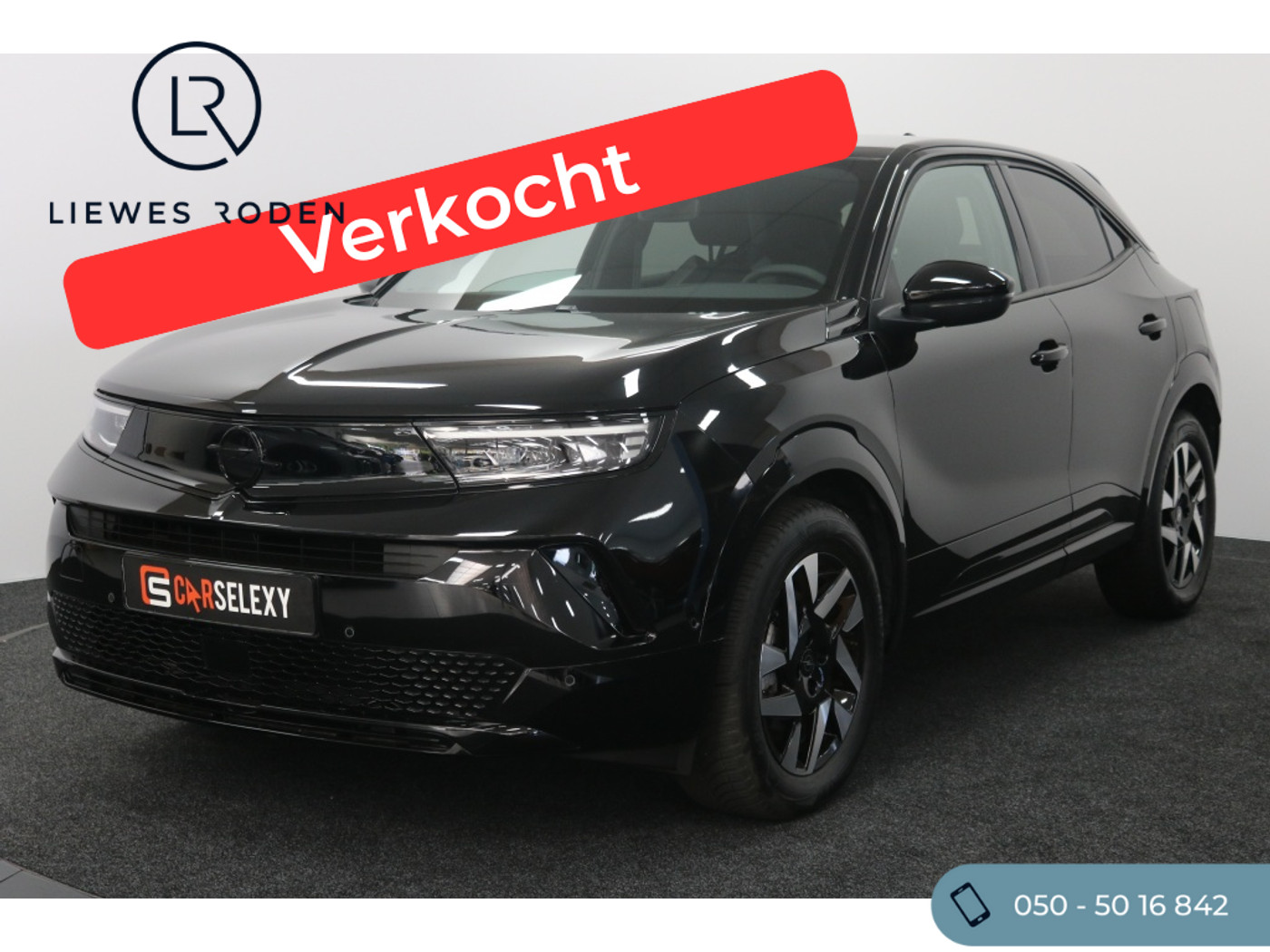 Opel Mokka 1.2 Turbo Hybrid GS (Automaat) 2025 - voorkant