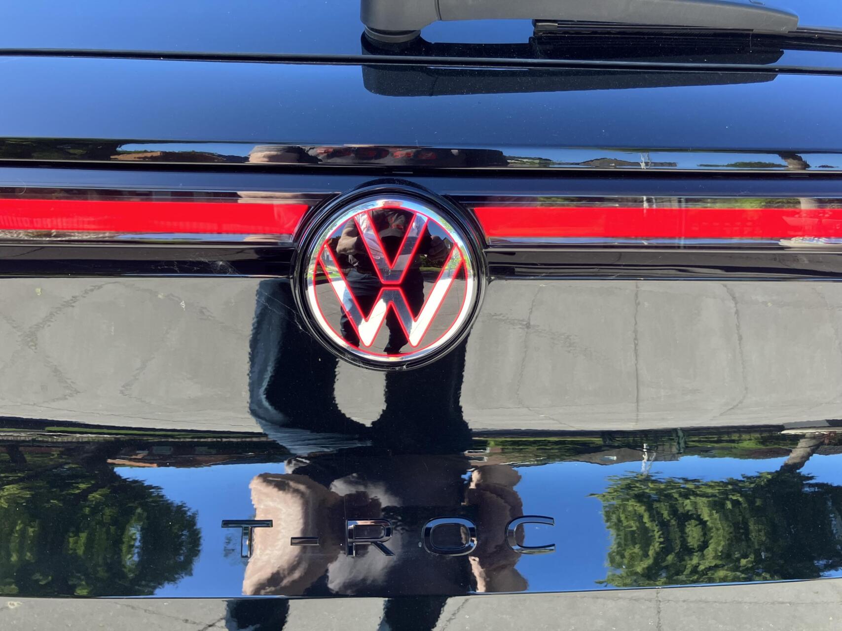 Foto van Volkswagen T-roc