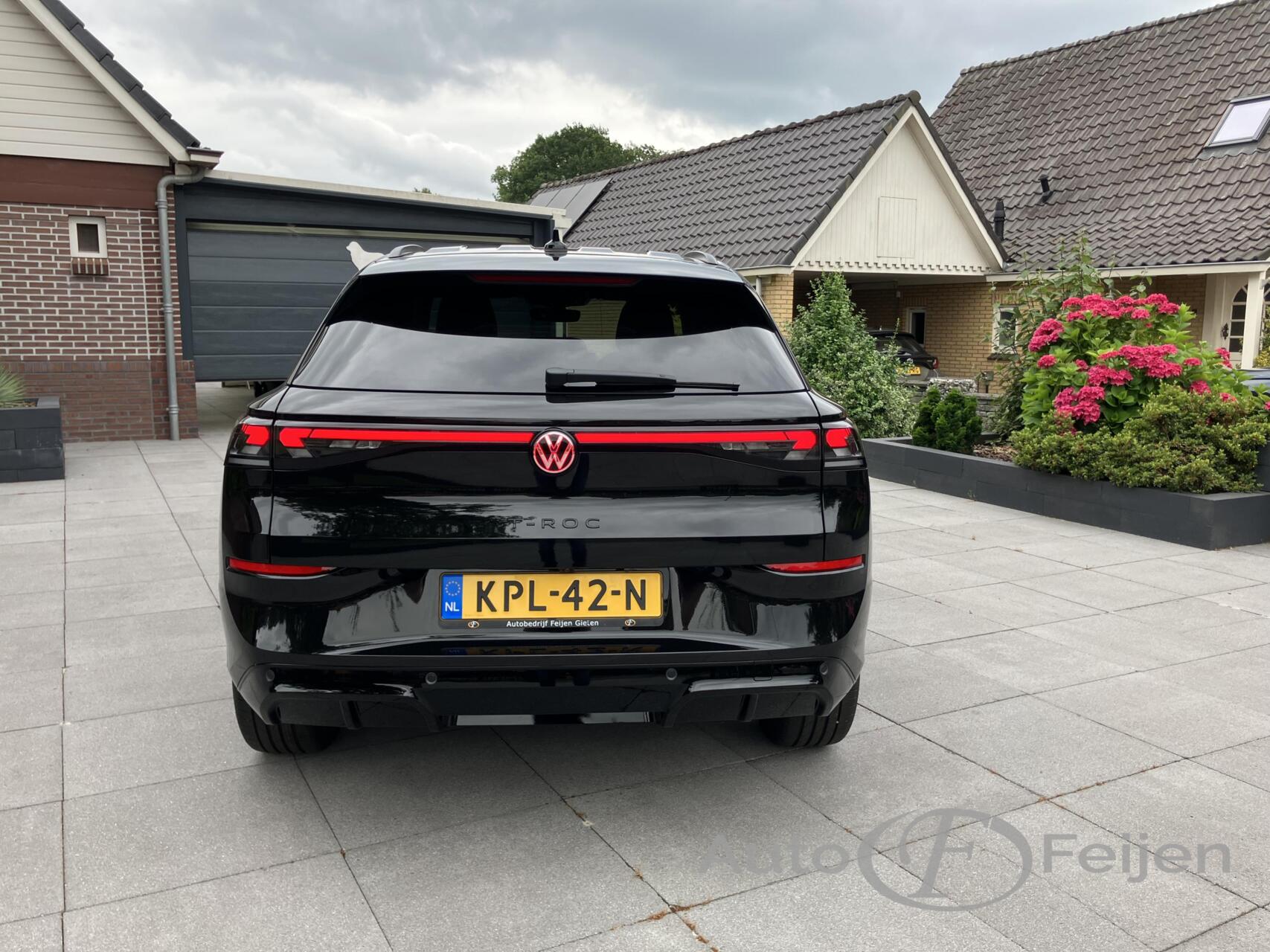 Foto van Volkswagen T-roc