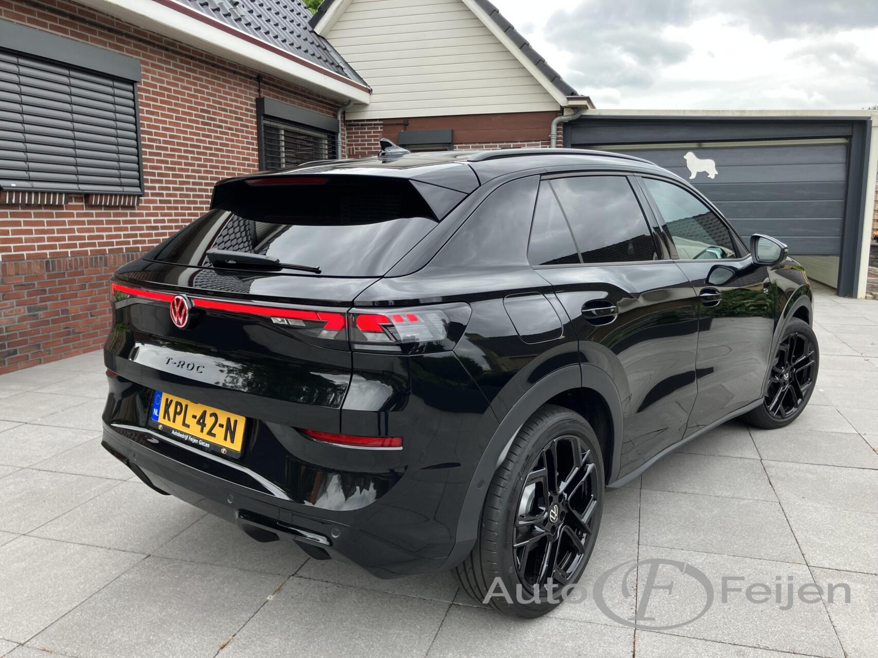 Foto van Volkswagen T-roc