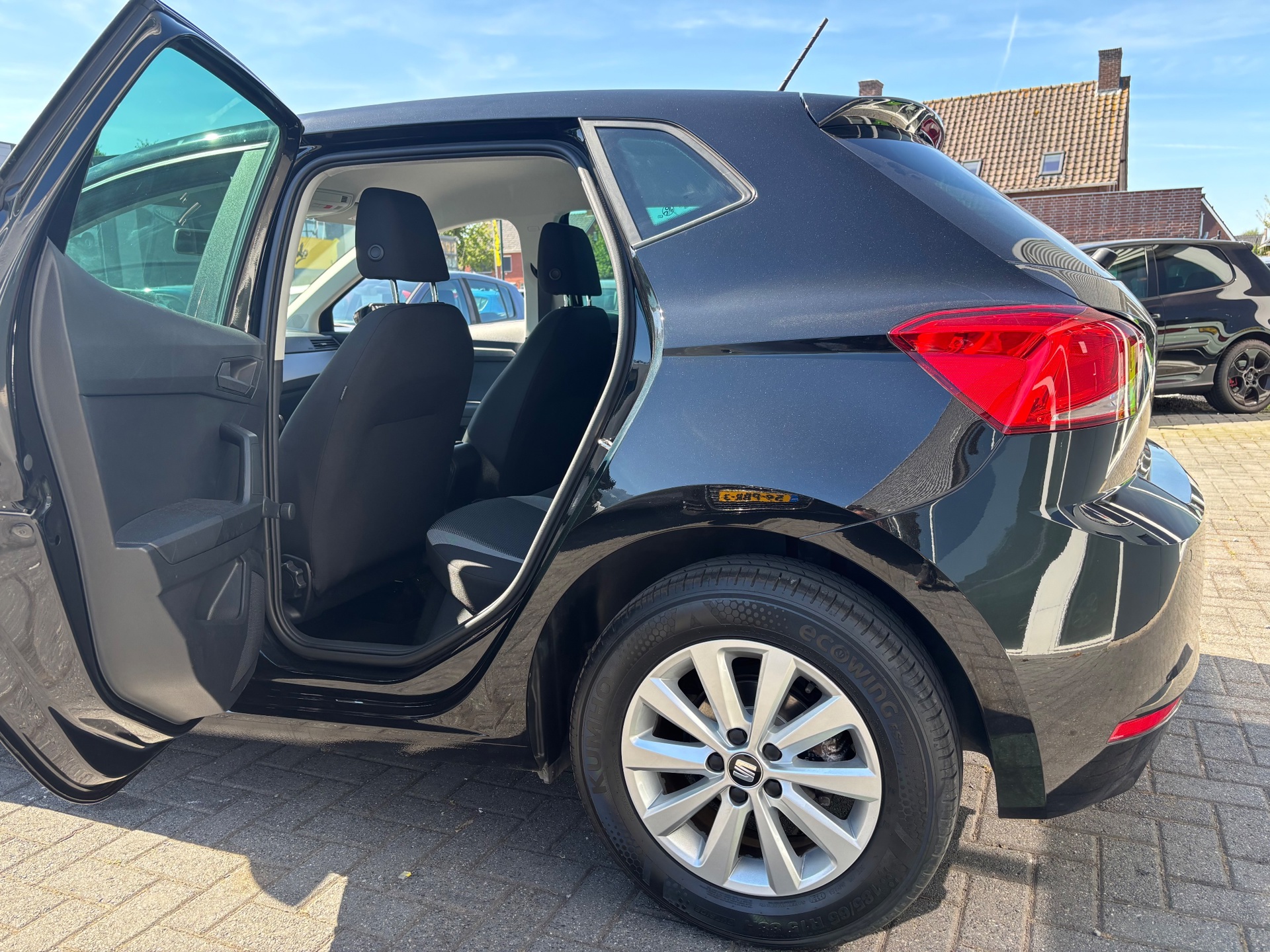 Foto van Seat Ibiza